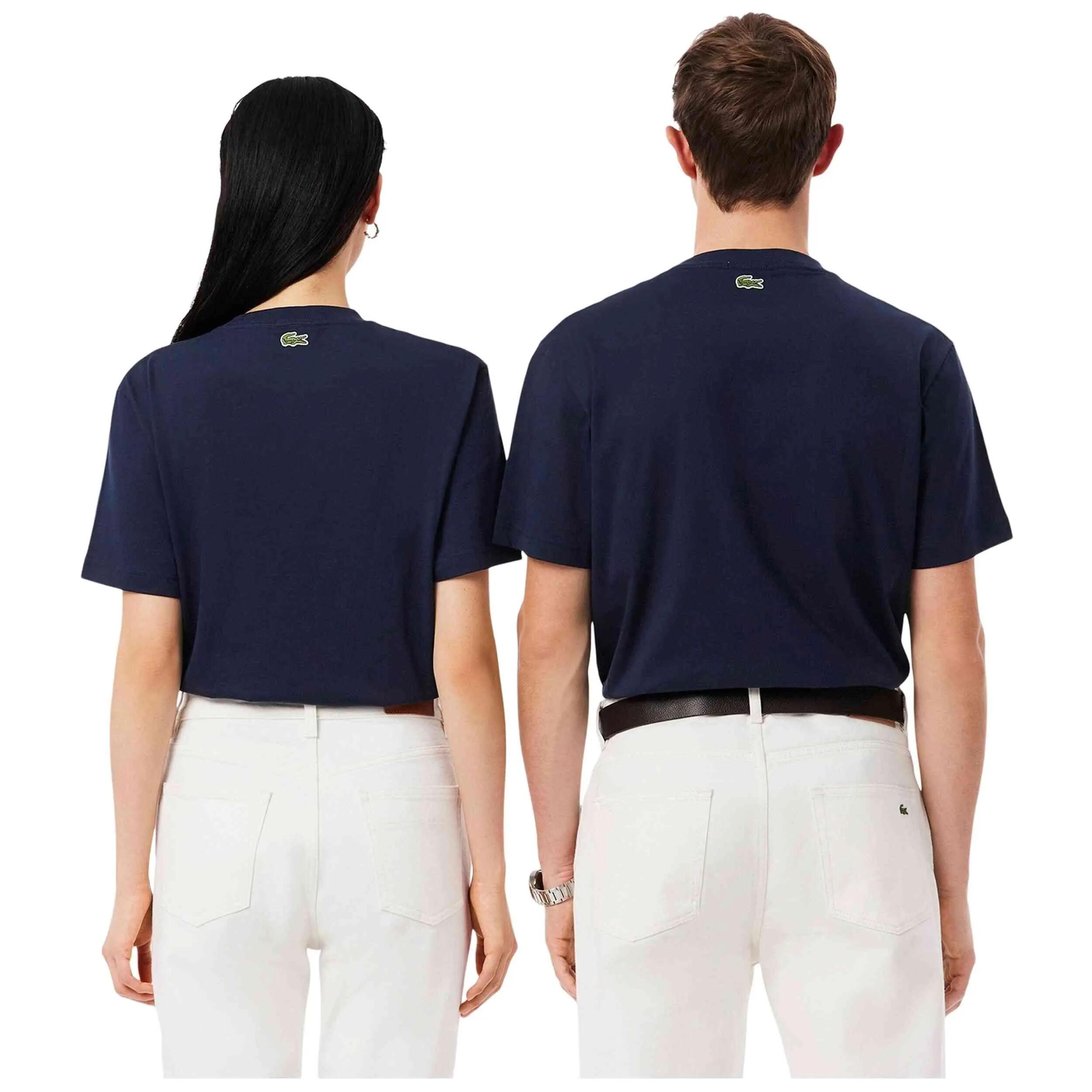 Camiseta de manga corta Lacoste modelo TH0753-166 para hombre 2/4