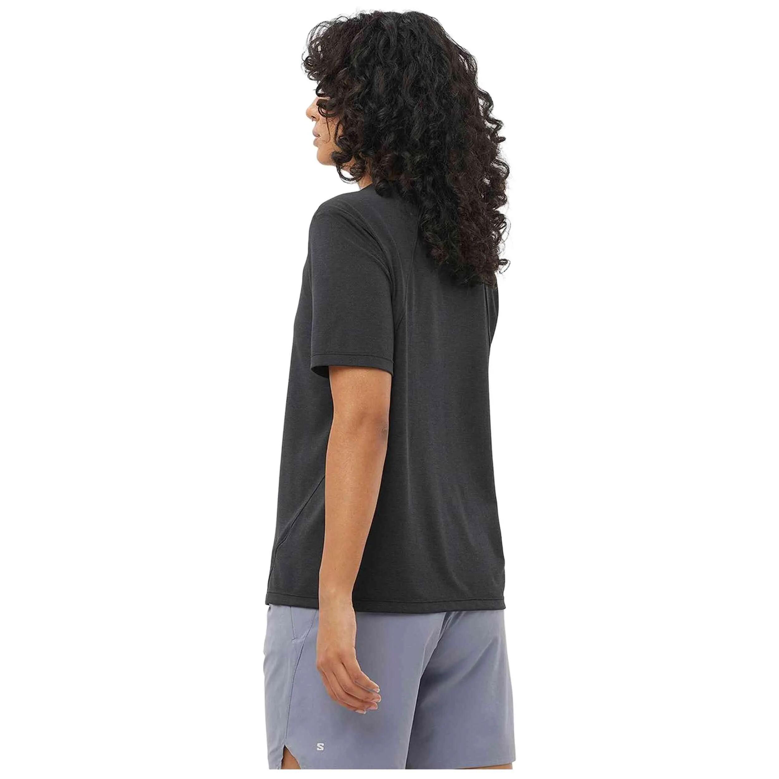 Kurzarmshirt Salomon Modell SHAKEout CORE für frauen 3/4