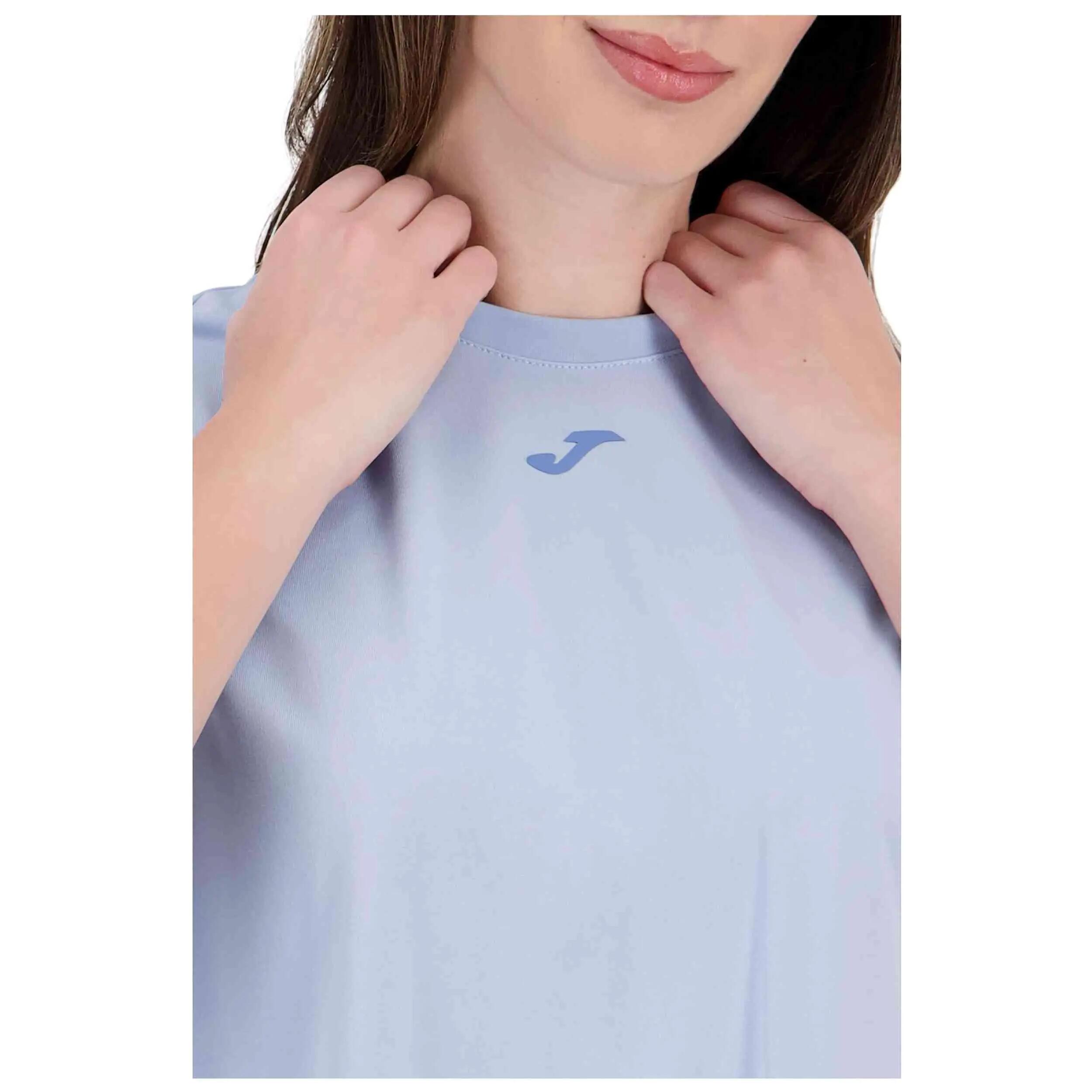 T-shirt Joma modelo Boxy para mulheres 5/5