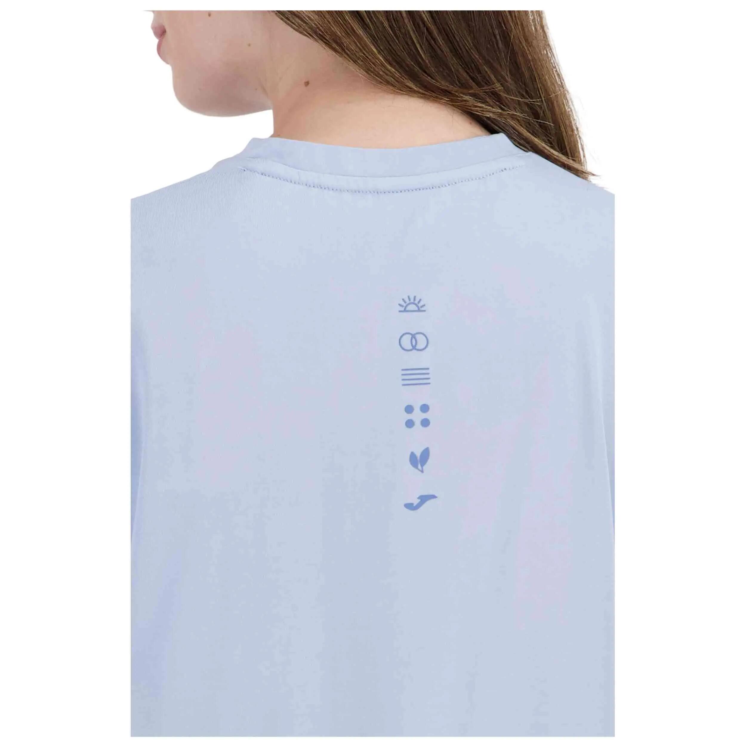 T-shirt Joma modelo Boxy para mulheres 4/5