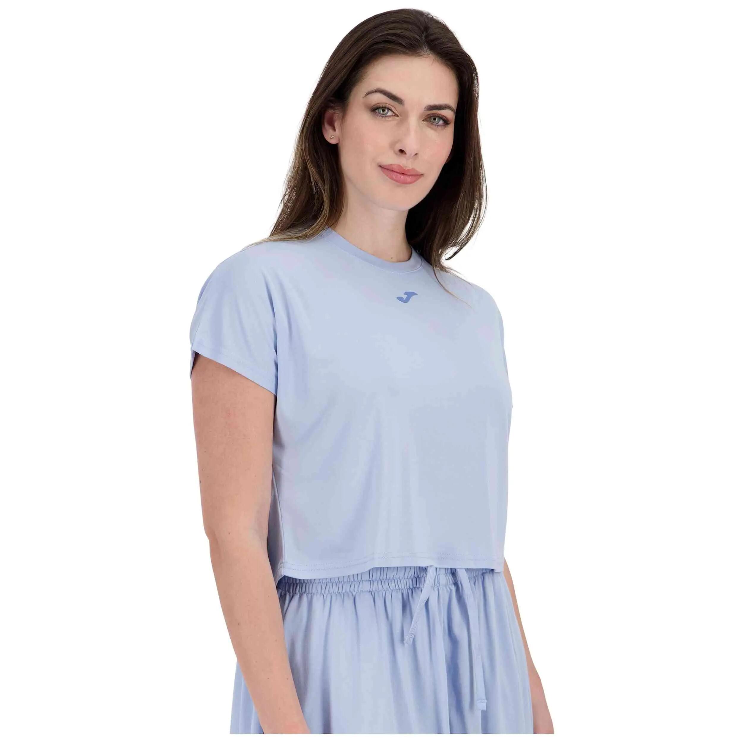 T-shirt Joma modelo Boxy para mulheres 3/5