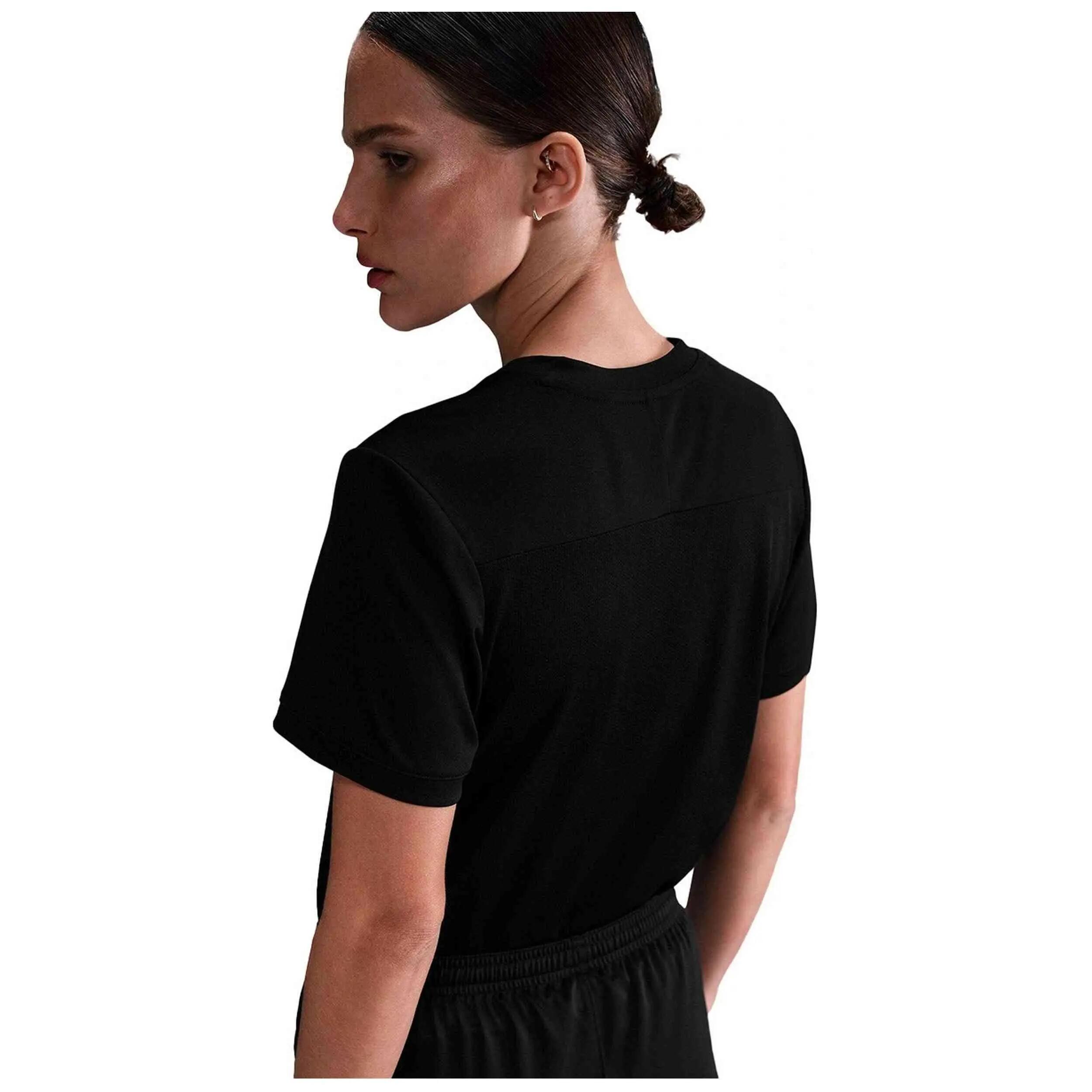 Maglia a maniche corte Nike modello HM0815-010 per donne 3/5