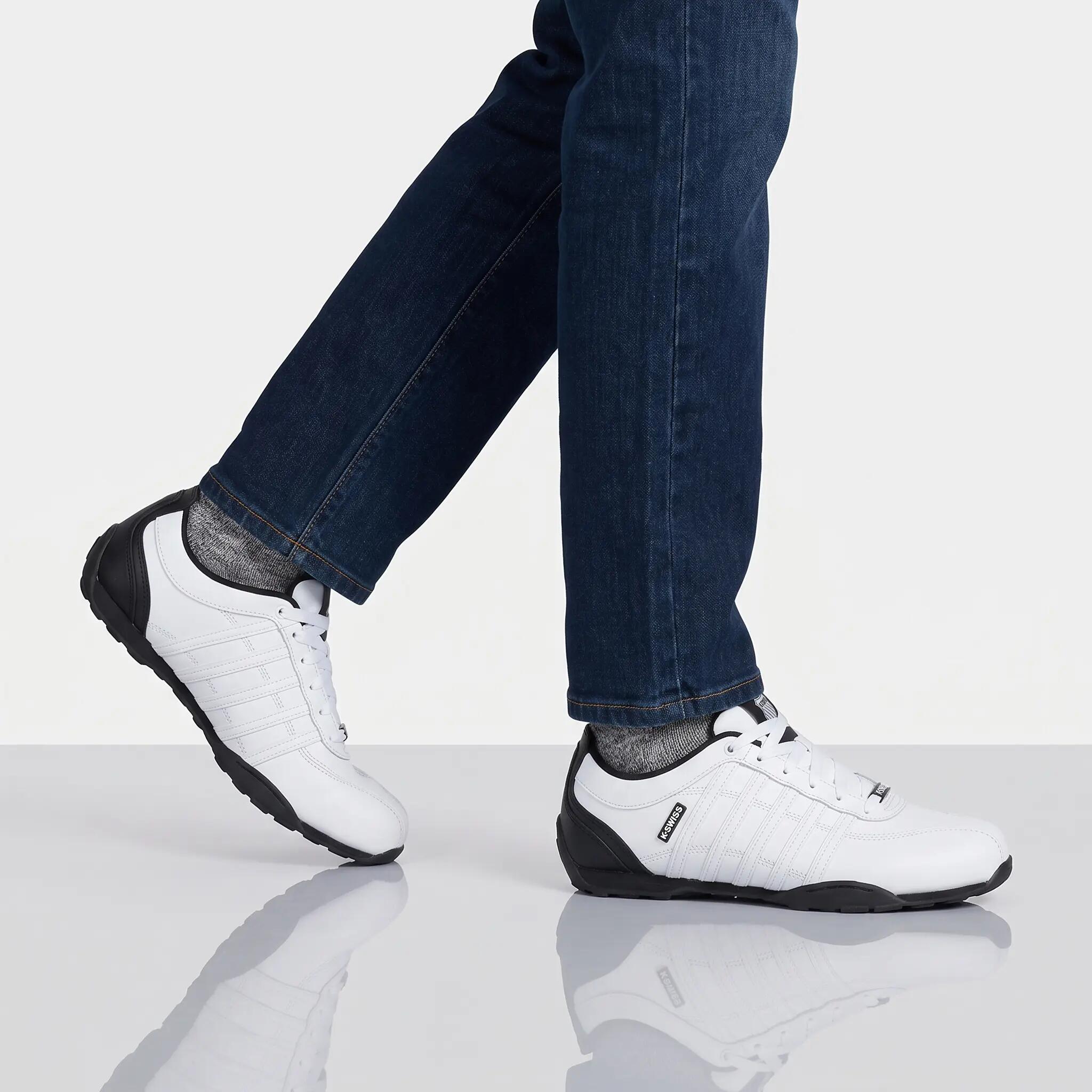 Men's - K-Swiss Arvee 1.5 - 02453-186-M - White 5/6