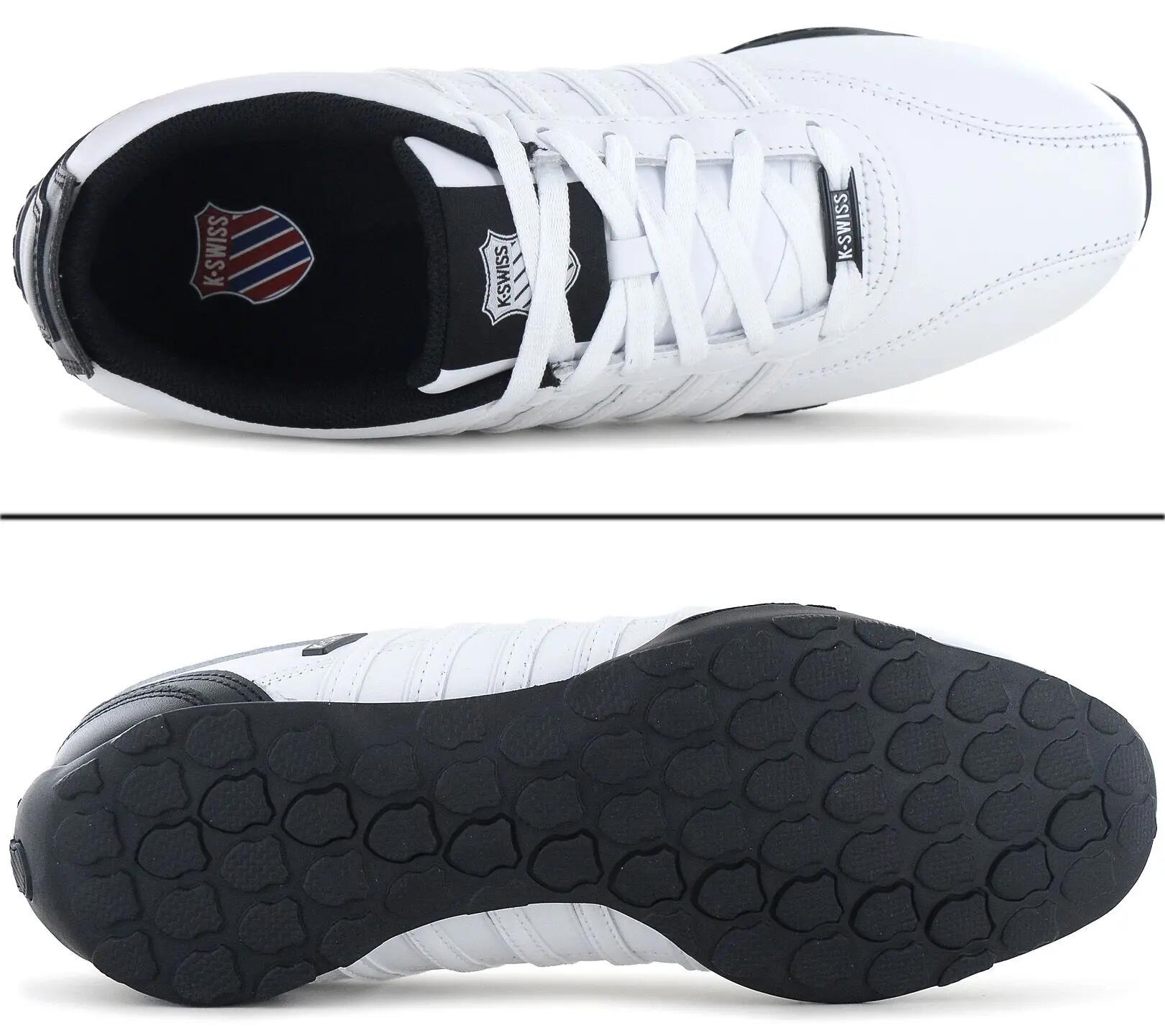 Men's - K-Swiss Arvee 1.5 - 02453-186-M - White 4/6