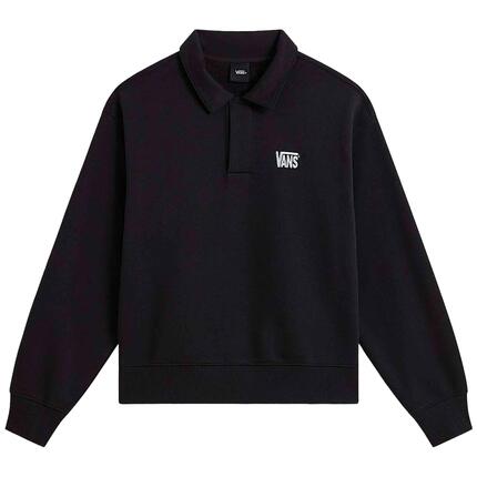 Polo à manches longues Vans modèle Polo Fleece Pullover pour homme