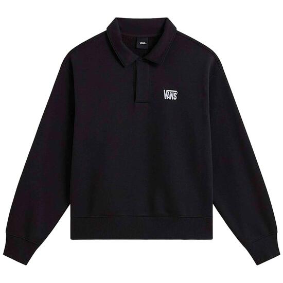 Polo à manches longues Vans modèle Polo Fleece Pullover pour homme