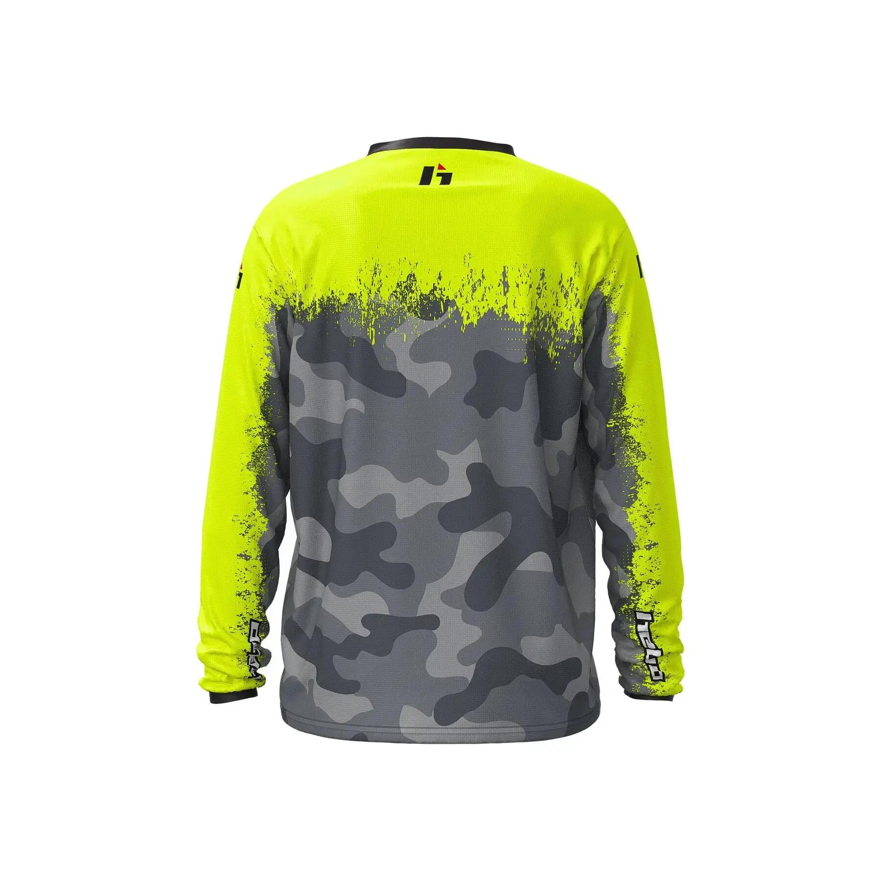 Maillot manches longues enfant Hebo MX 2/2