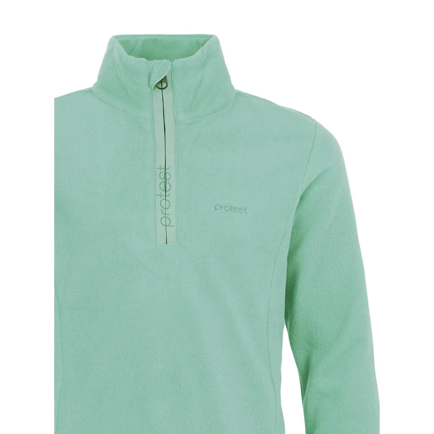 Polaire 1/4 zip fille Protest Mutey 7/7