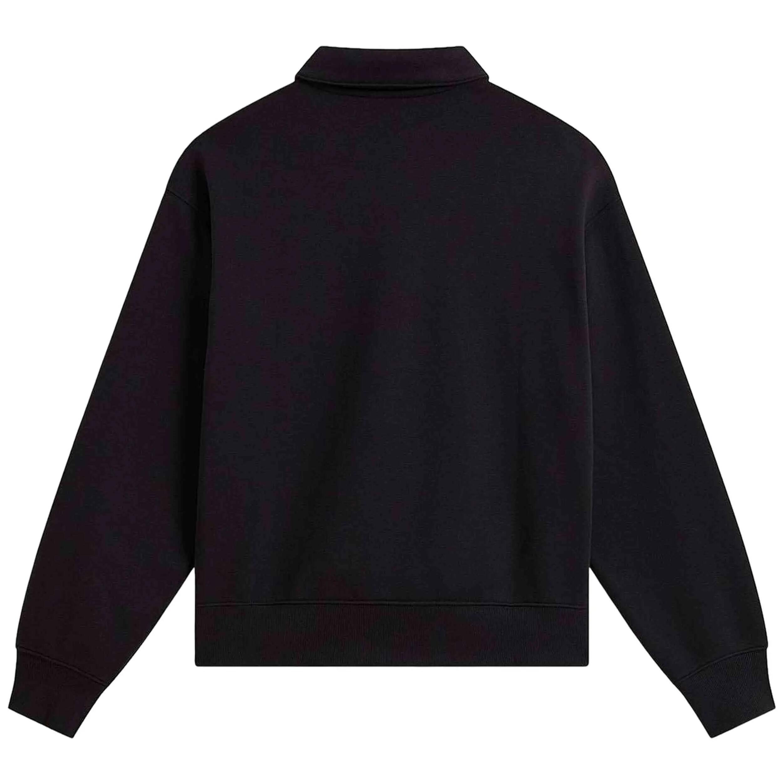 Polo a maniche lunghe Vans modello Polo Fleece Pullover per uomini 2/2