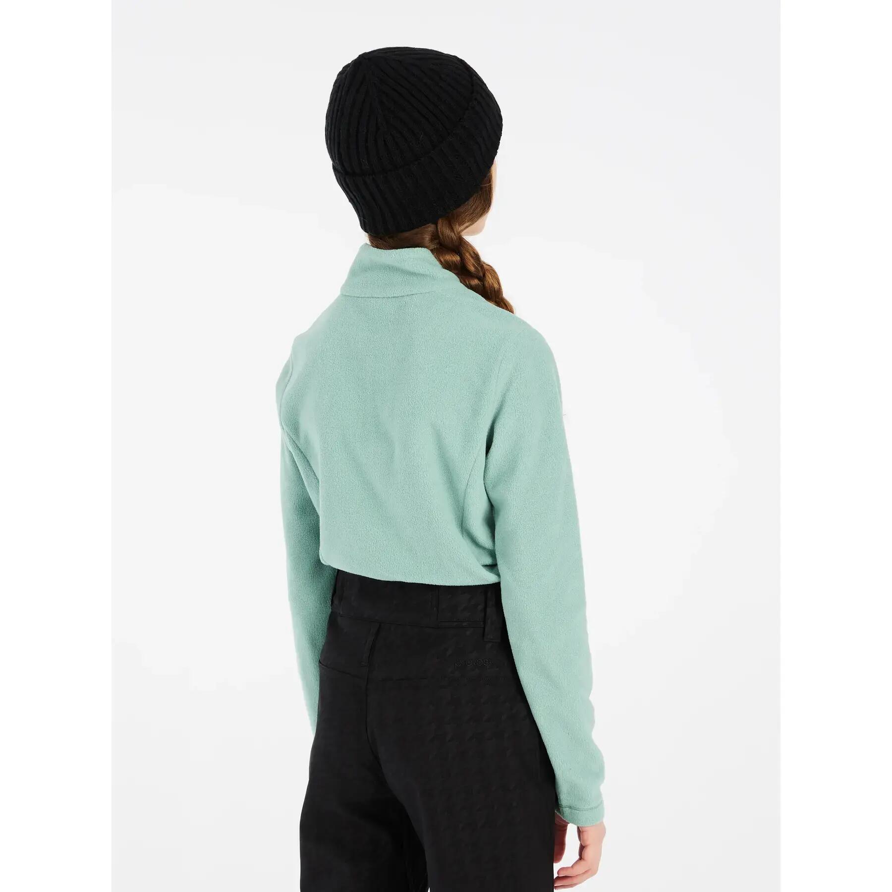 Polaire 1/4 zip fille Protest Mutey 5/7