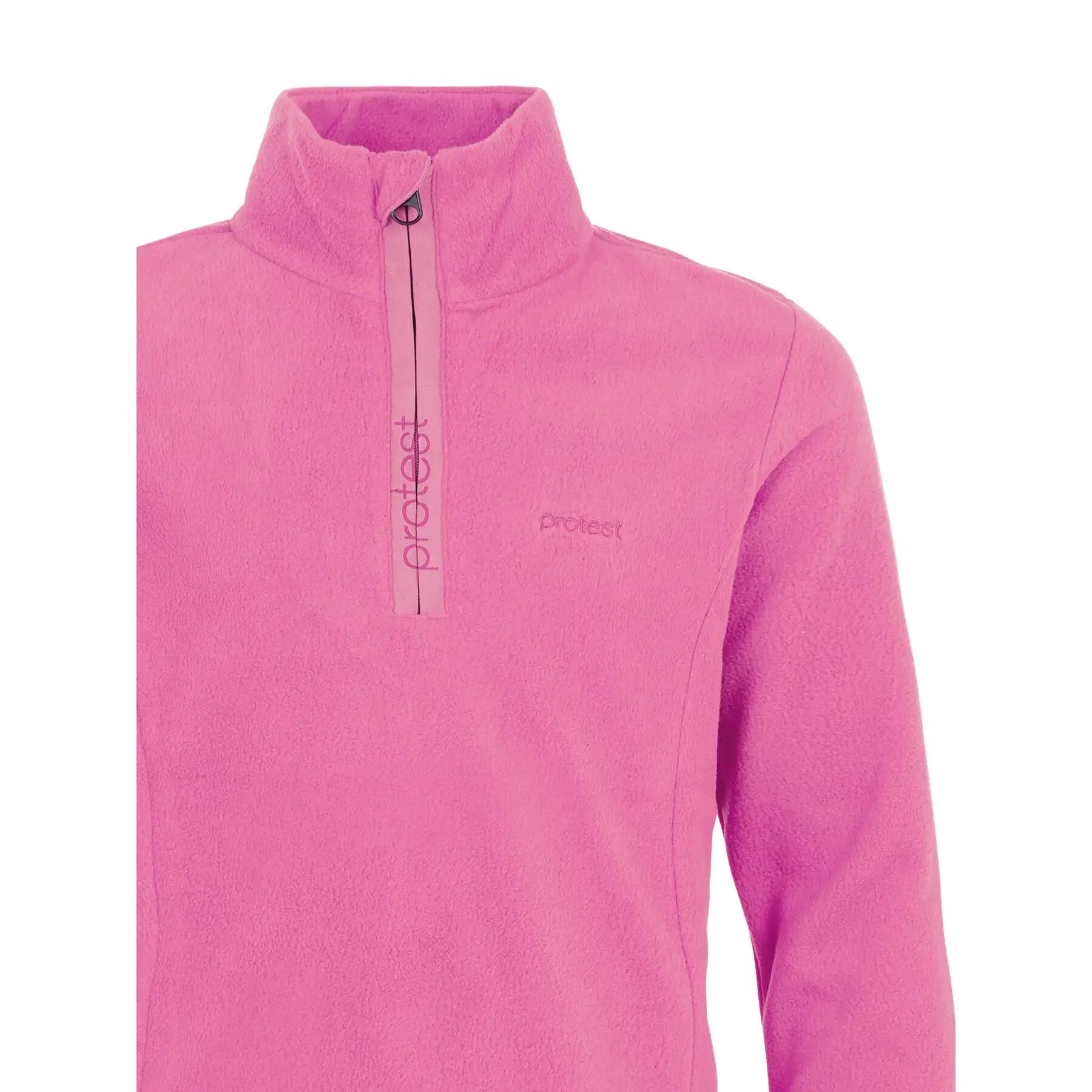 Polaire 1/4 zip fille Protest Mutey 7/7