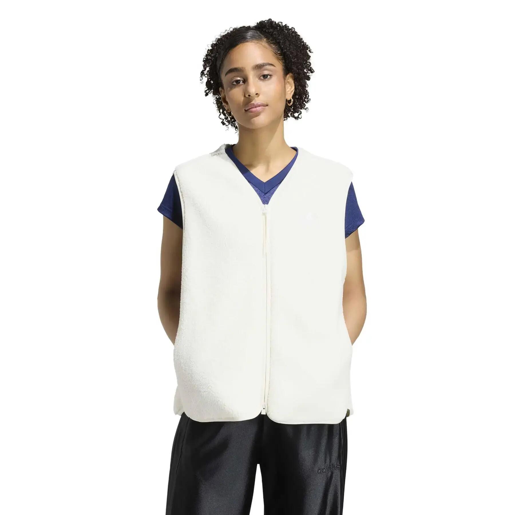 Polaire sans manche femme adidas City Tech 2/6