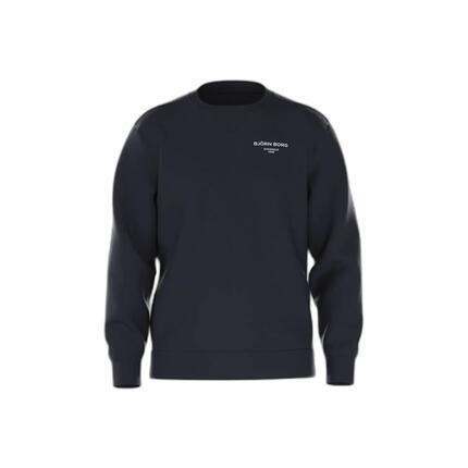 bjorn_borg BORG ESSENTIAL 1 SWEATSHIRT en polyester recyclé – NIGHT SKY