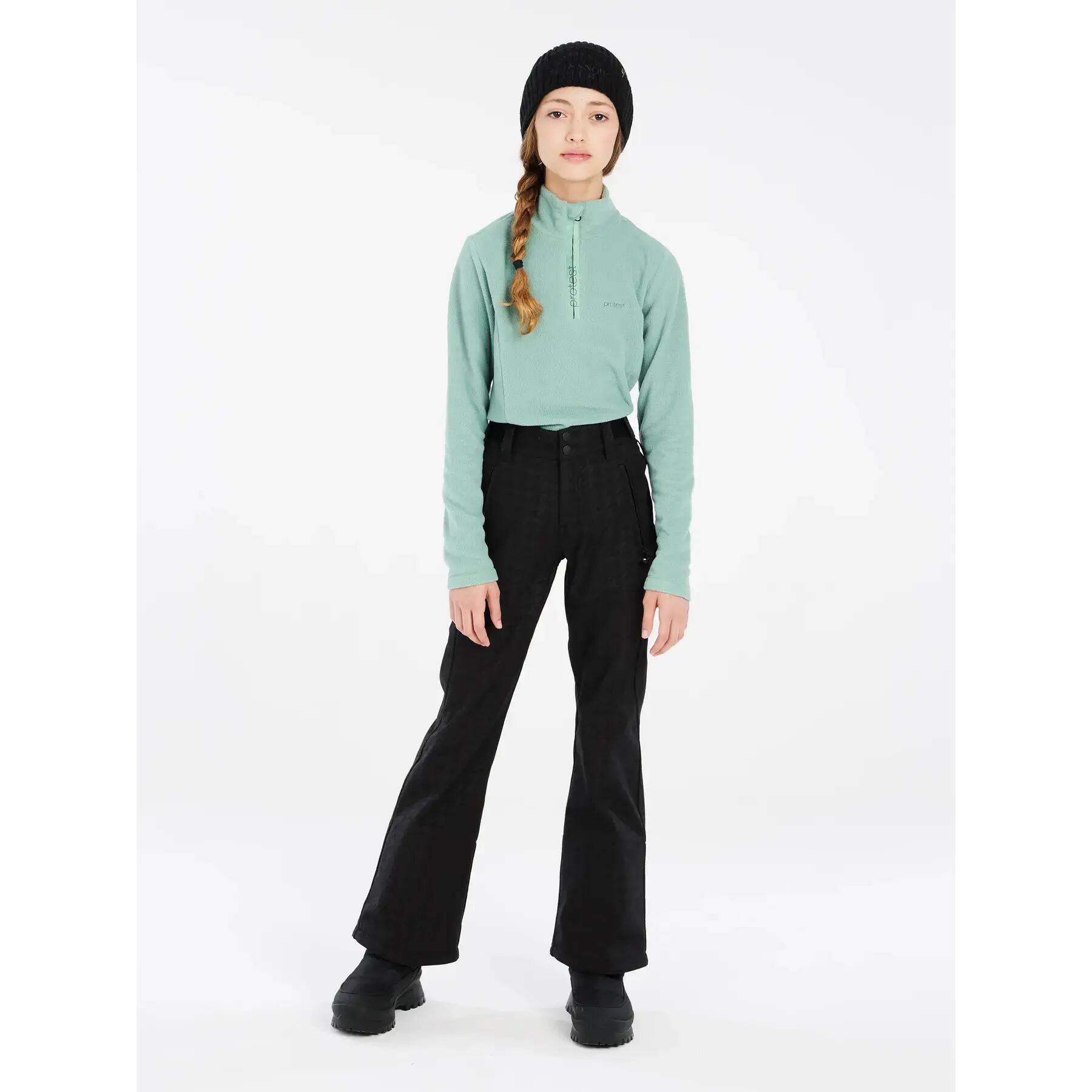 Polaire 1/4 zip fille Protest Mutey 3/7