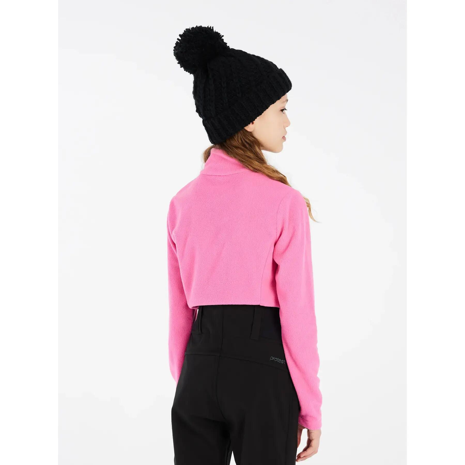 Polaire 1/4 zip fille Protest Mutey 5/7