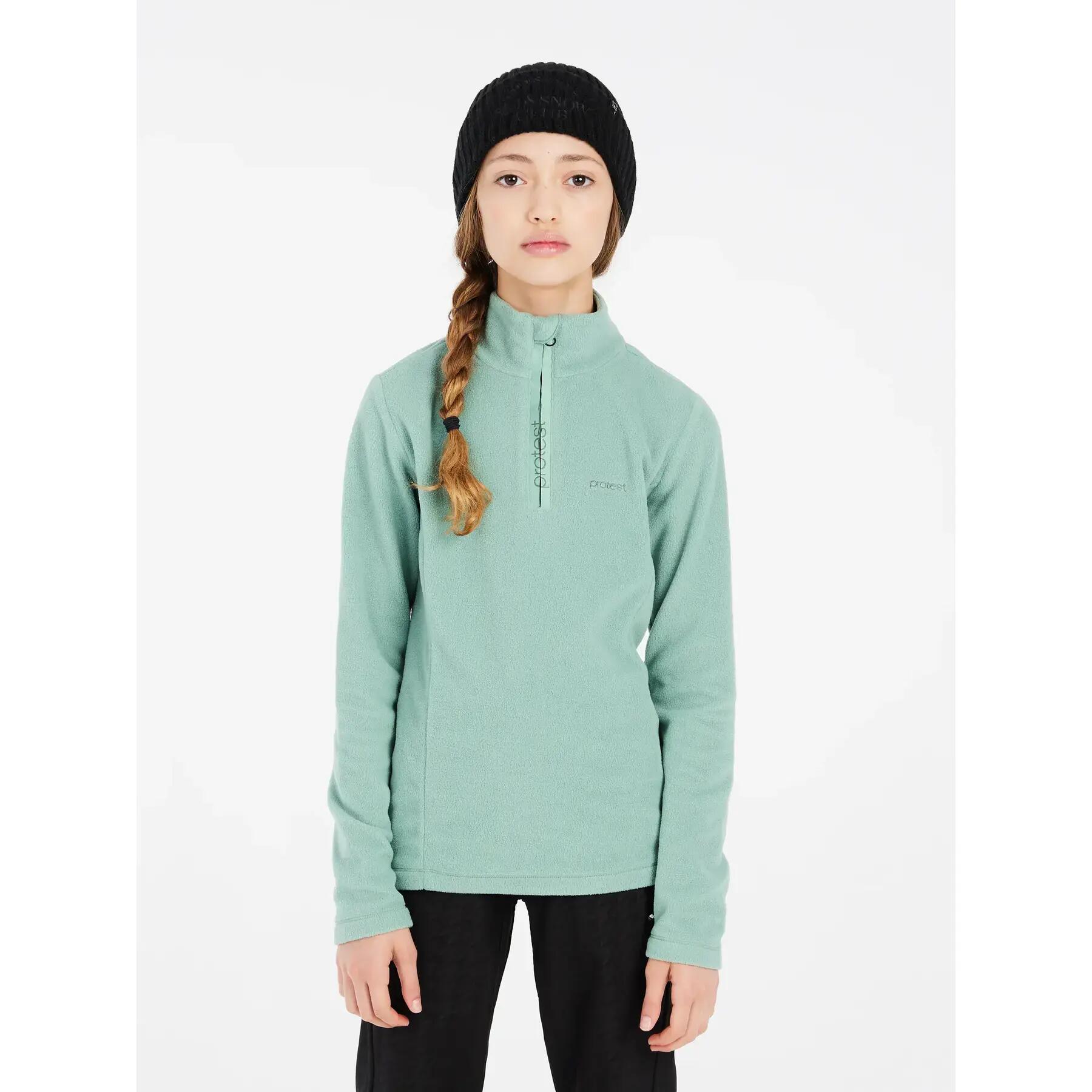 Polaire 1/4 zip fille Protest Mutey 2/7