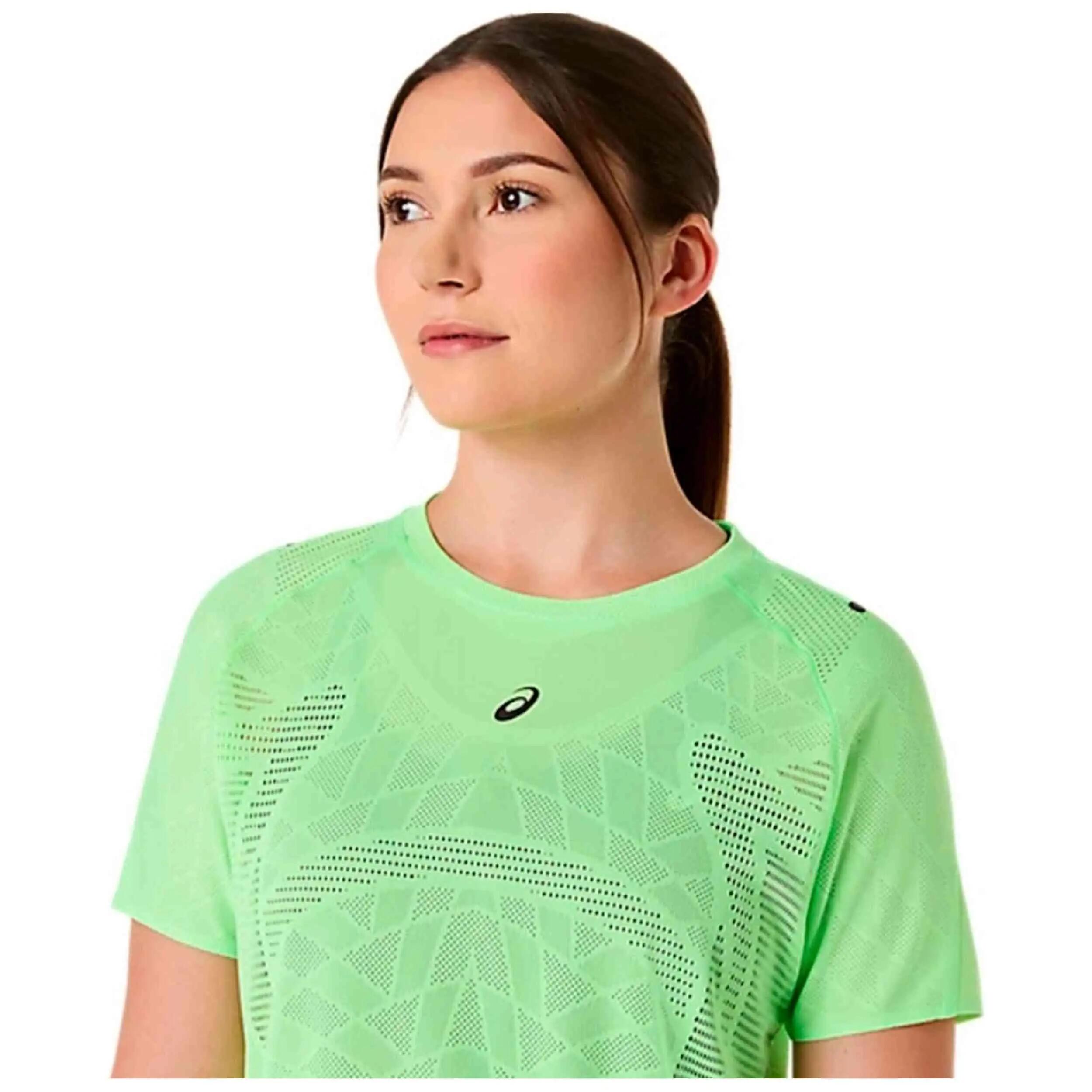 Kurzarmshirt Asics Modell 2012D418-300 für unisex 4/5