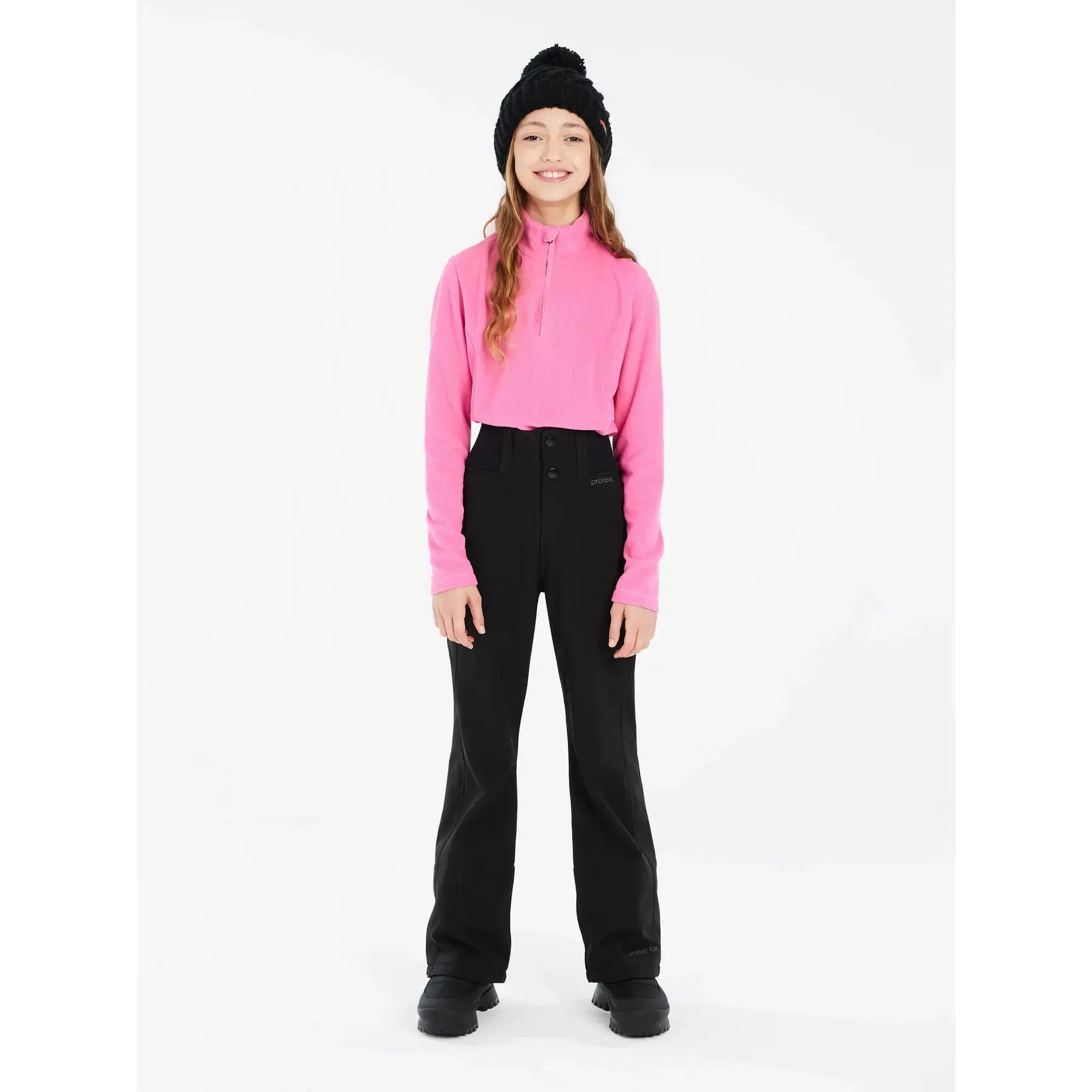 Polaire 1/4 zip fille Protest Mutey 3/7