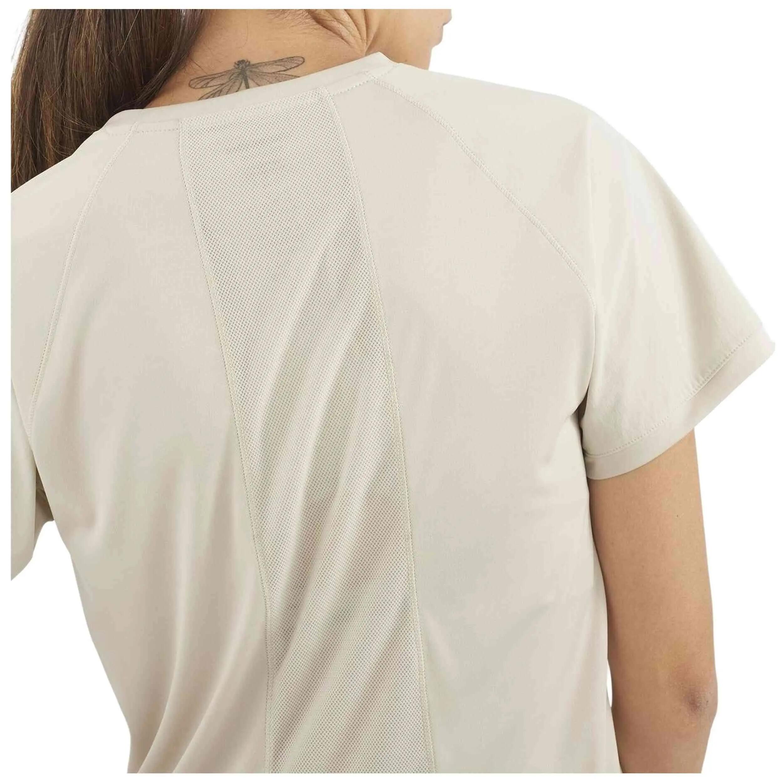 T-shirt Salomon modelo Outline para mulheres 3/4