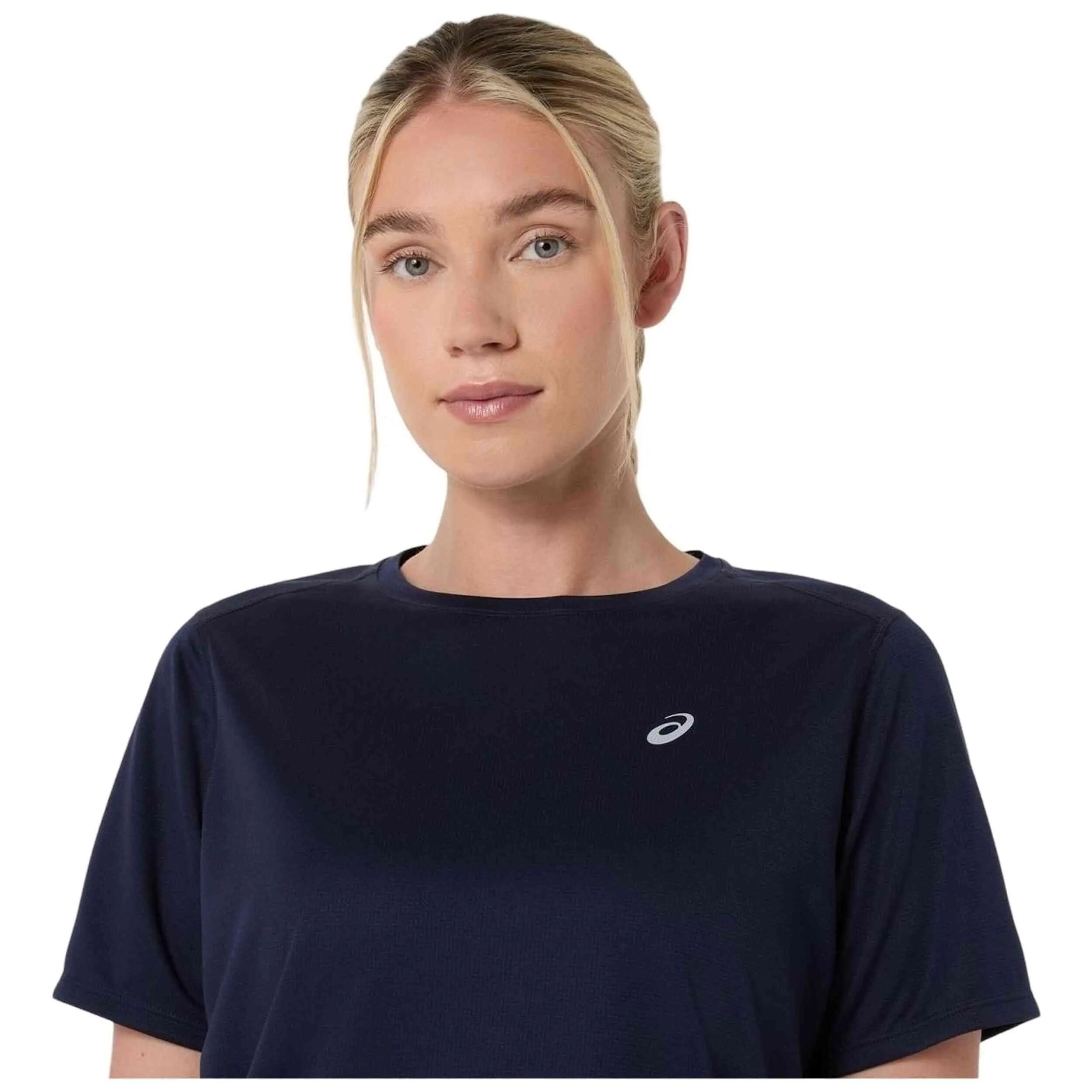 Kurzarmshirt Asics Modell Core Ss Top für frauen 4/5