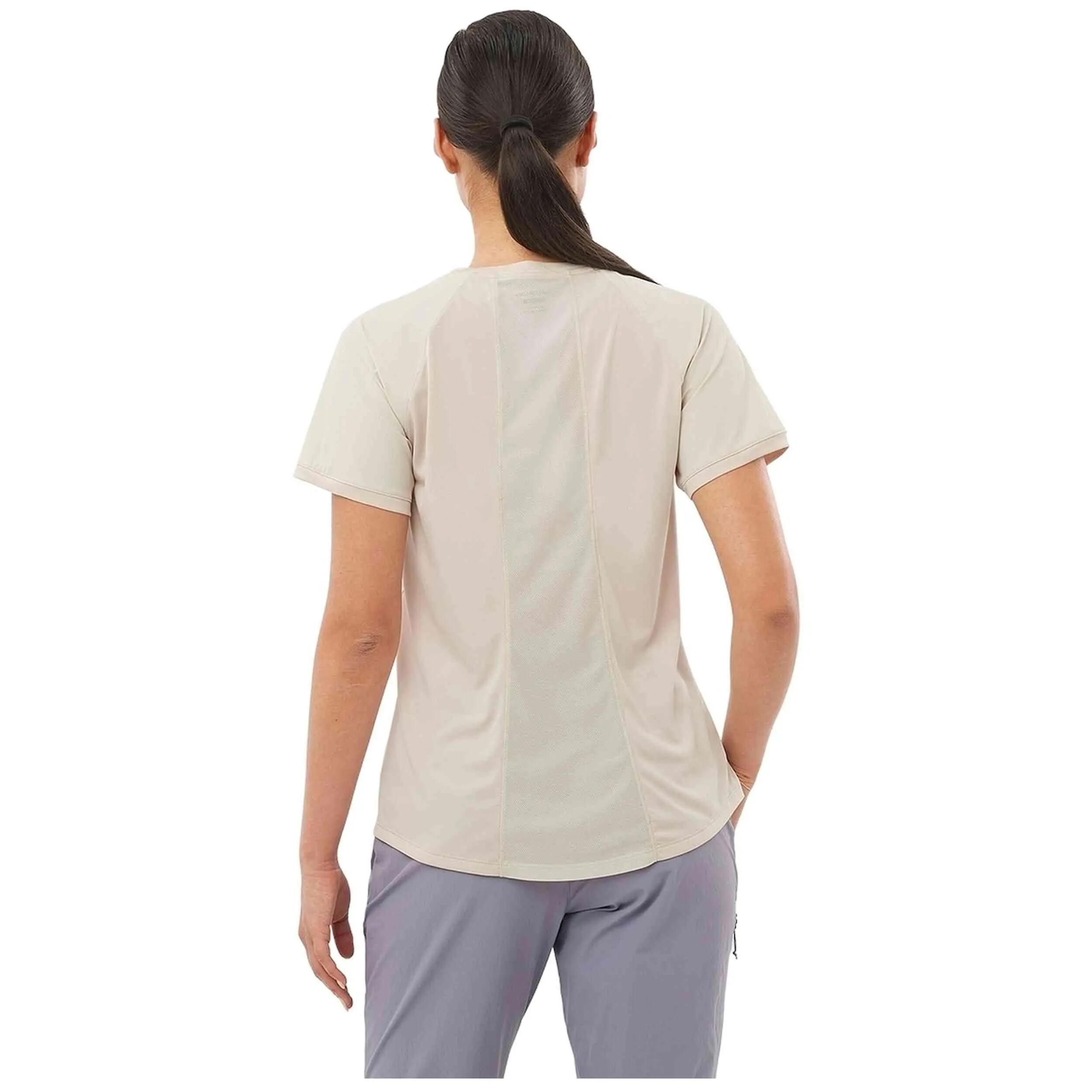 T-shirt Salomon modelo Outline para mulheres 2/4