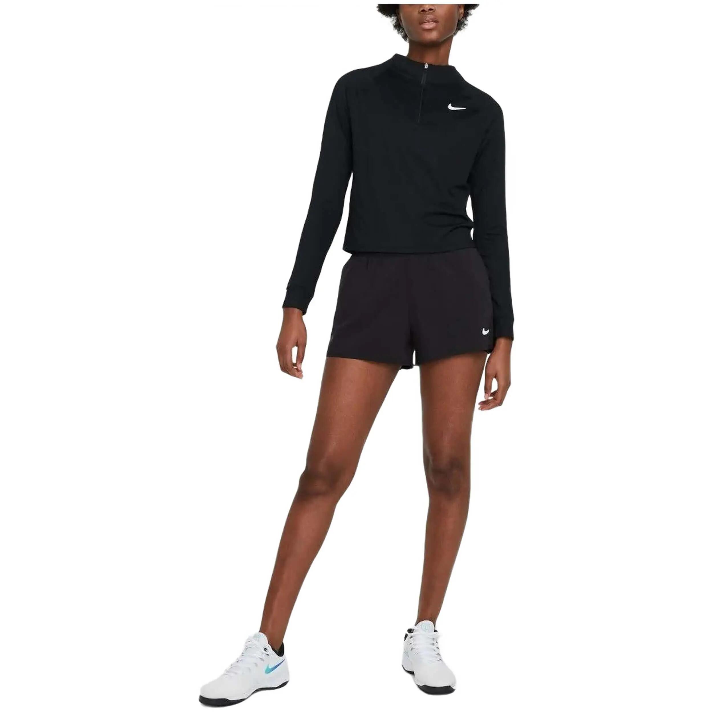 Camiseta de manga larga Nike modelo CV4697-010 para mujer 3/4
