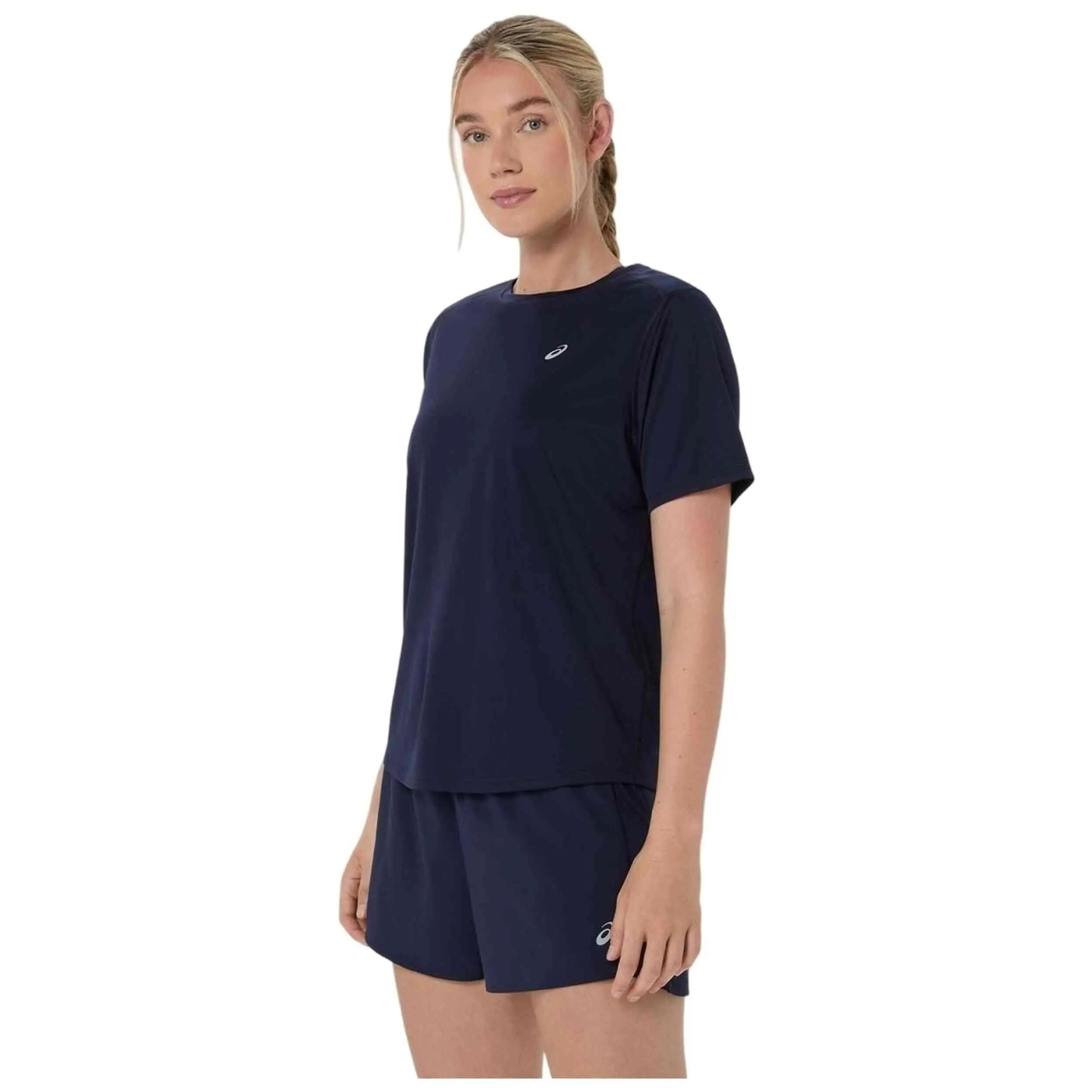 Kurzarmshirt Asics Modell Core Ss Top für frauen 3/5