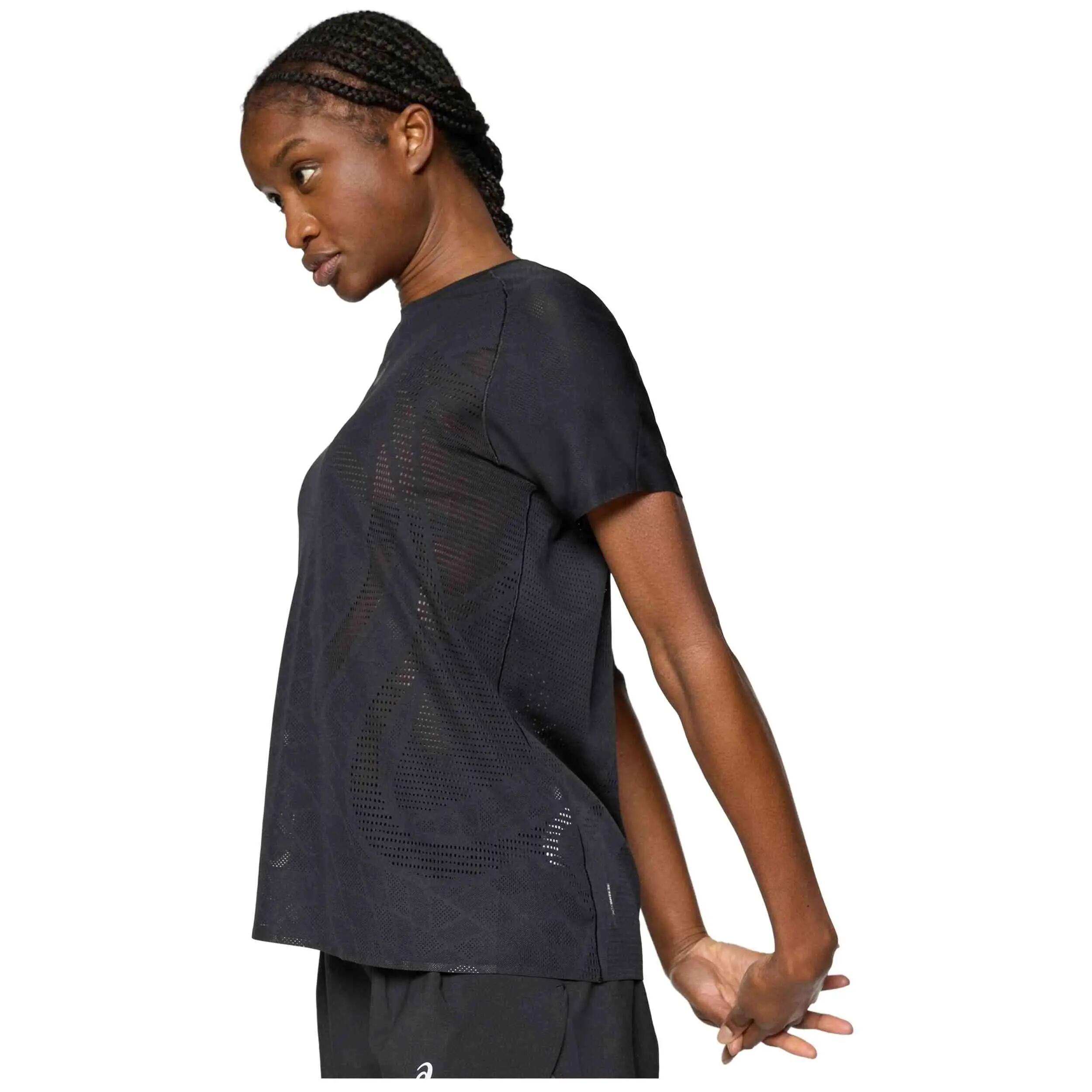 Kurzarmshirt Asics Modell 2012D418-001 für frauen 4/5