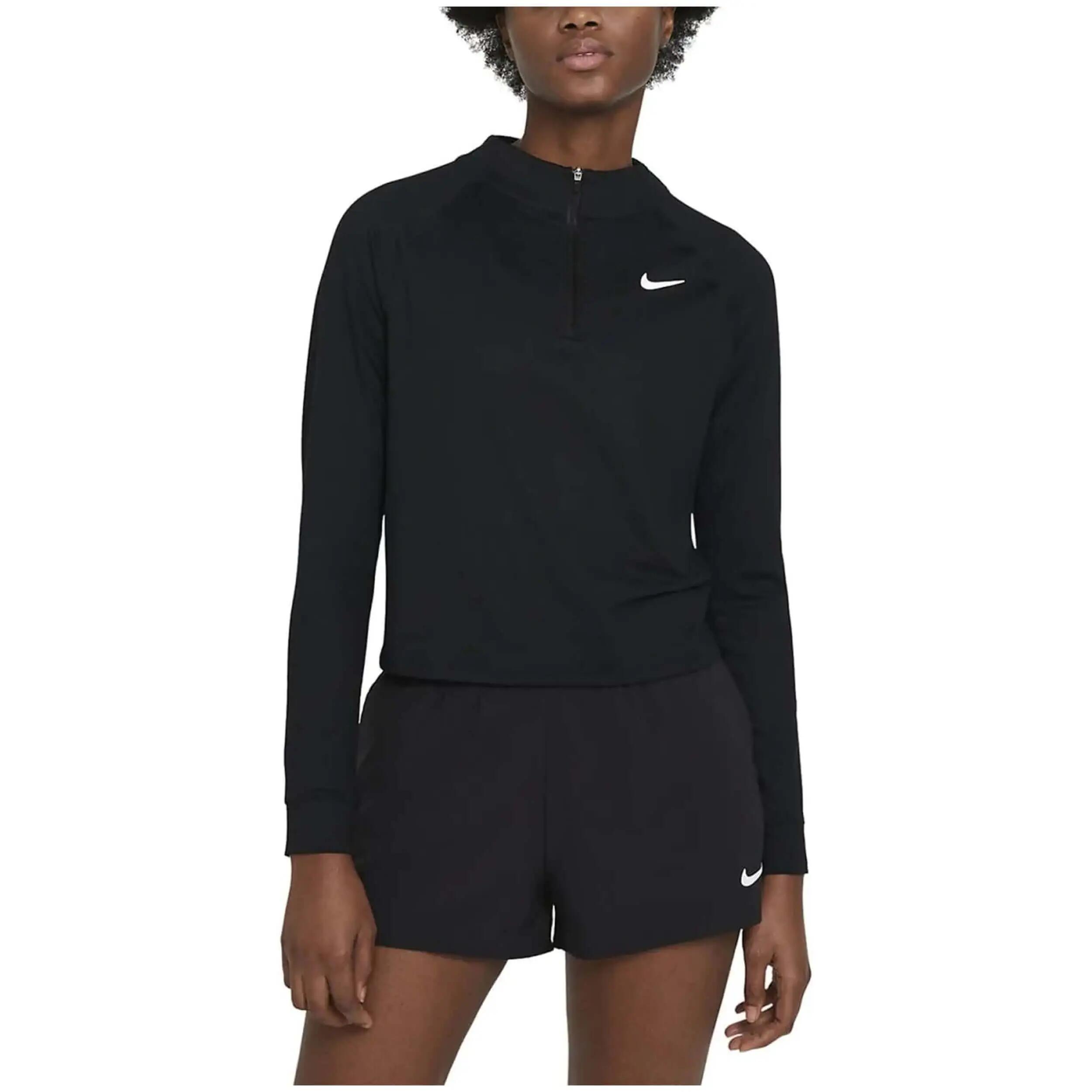 Camiseta de manga larga Nike modelo CV4697-010 para mujer 2/4