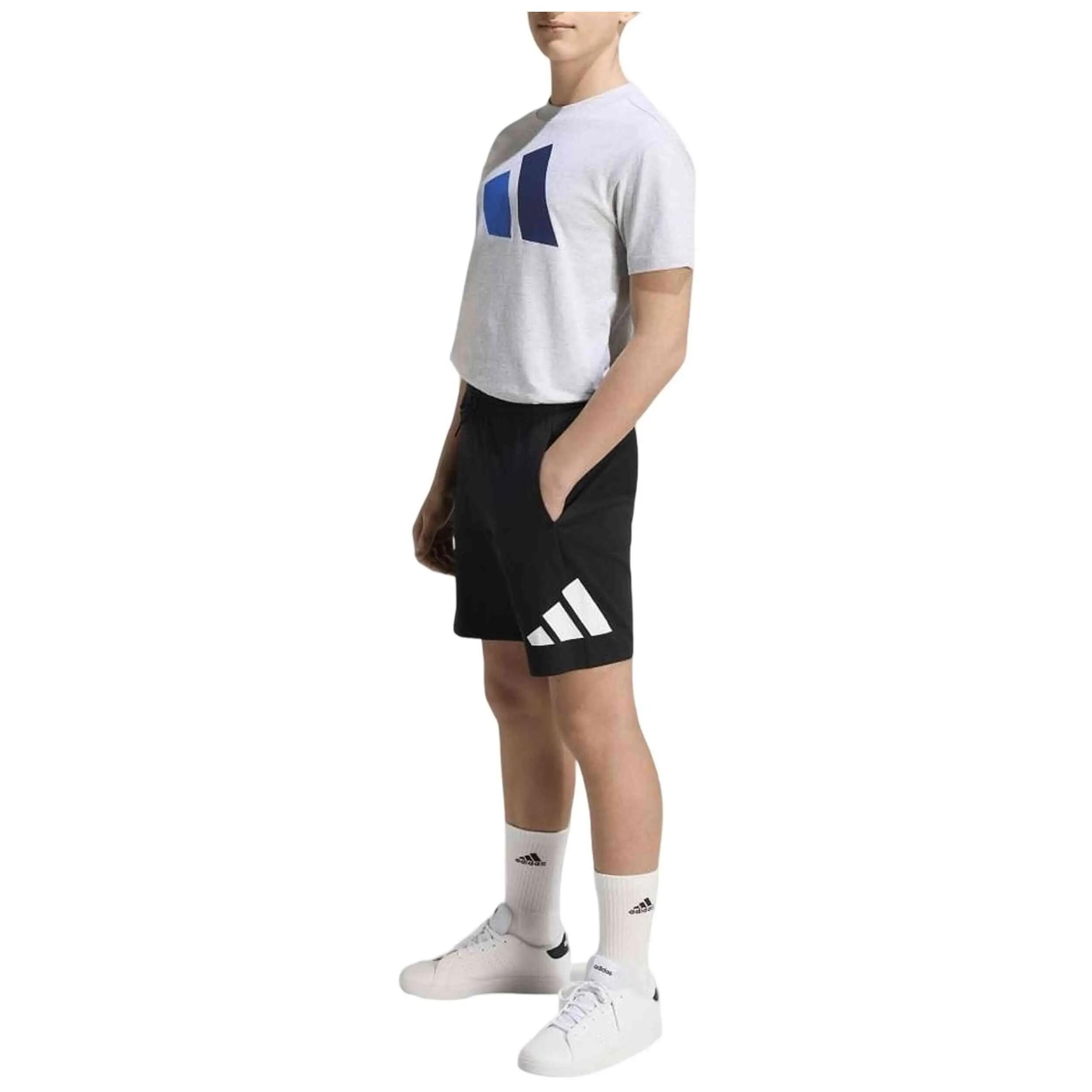 Kurzarmshirt Adidas Modell Playera Essentials für unisex jungen 3/5