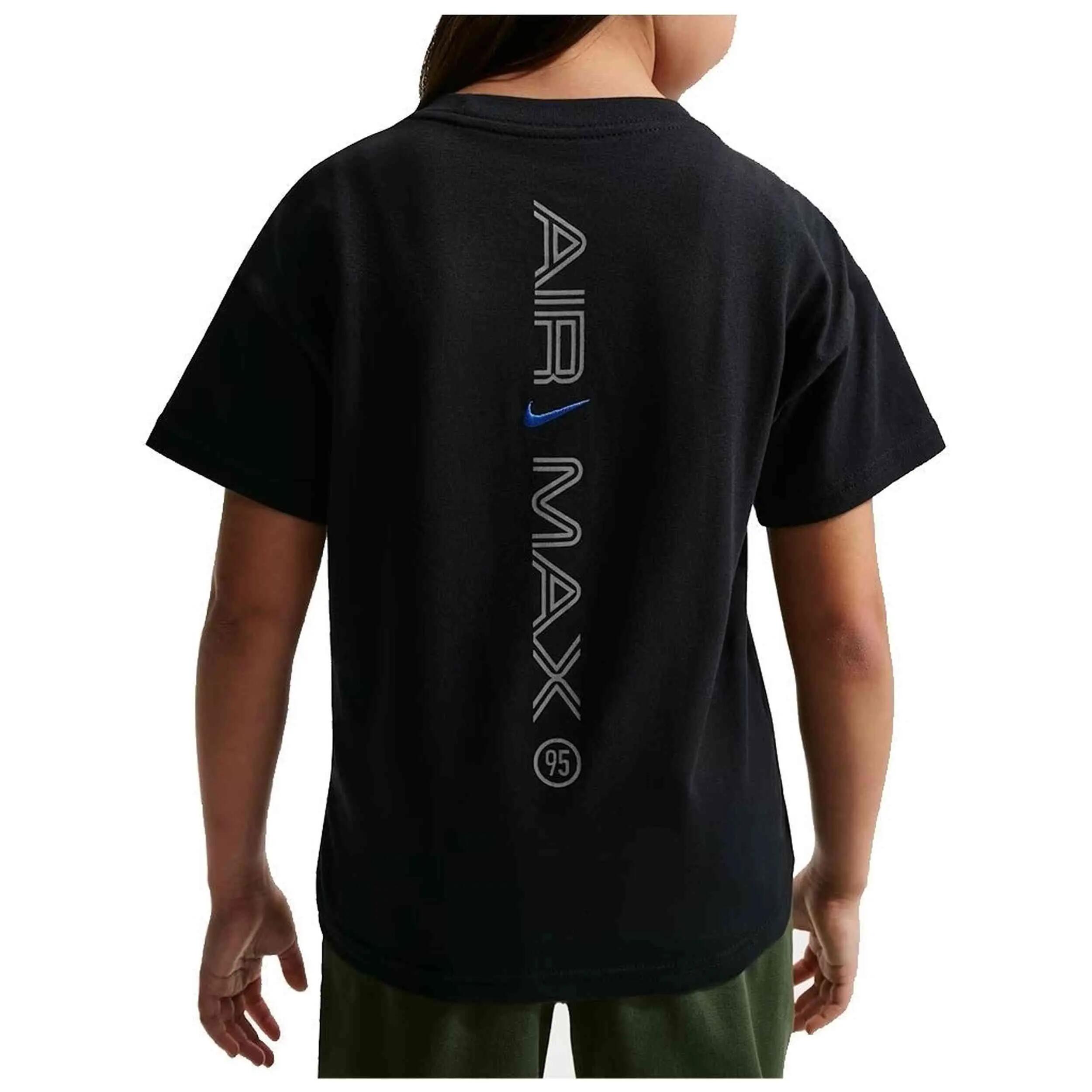 Camiseta de manga corta Nike modelo IR5186-010 para niños unisex 2/2