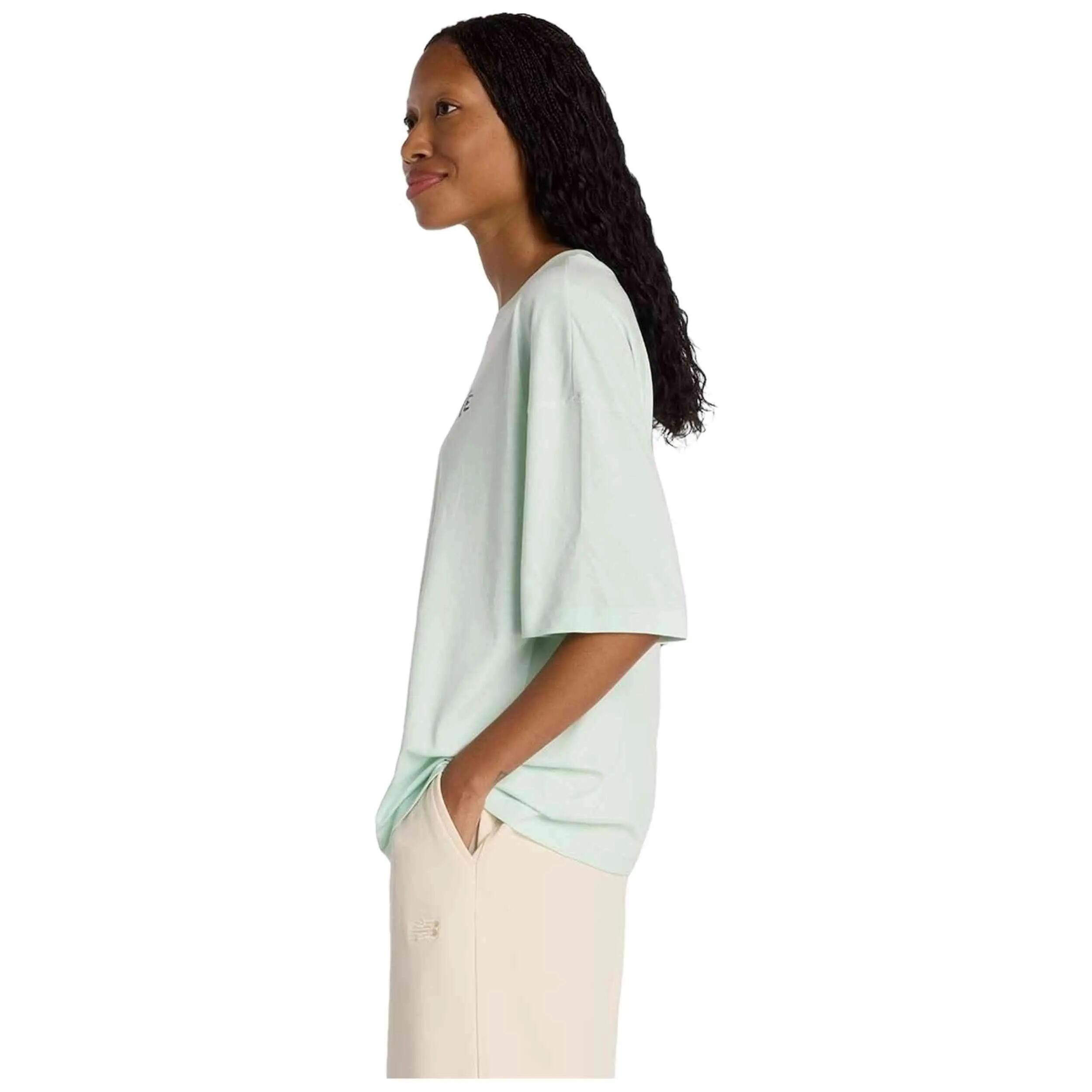 Camiseta de manga corta New Balance modelo WT61M1JB_COJ para mujer 2/3