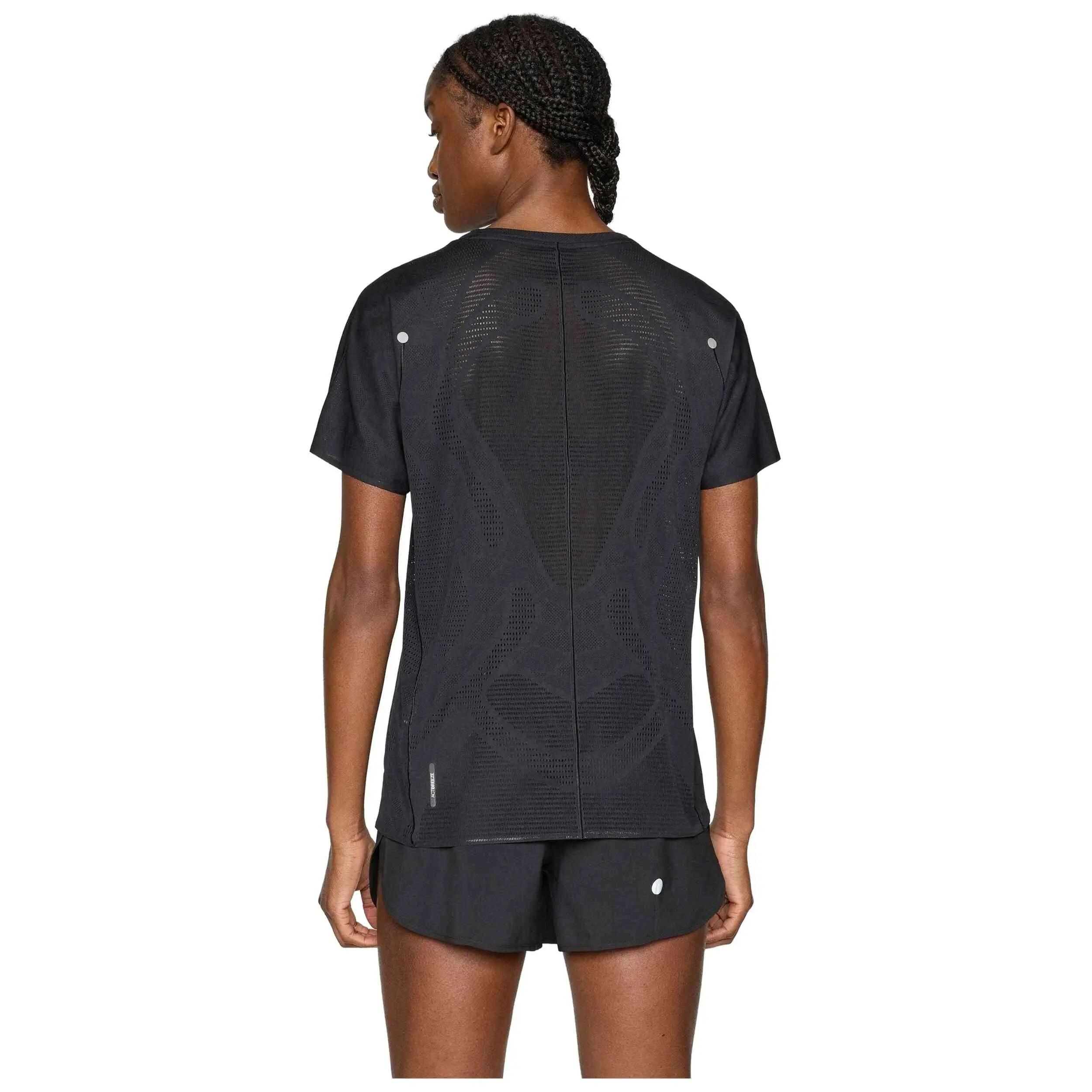 Kurzarmshirt Asics Modell 2012D418-001 für frauen 3/5