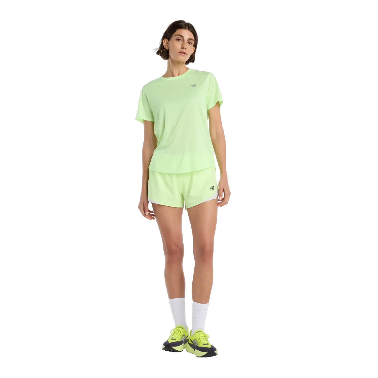 Kurzarmshirt New Balance Modell WT41253-AB3 für frauen 7/7