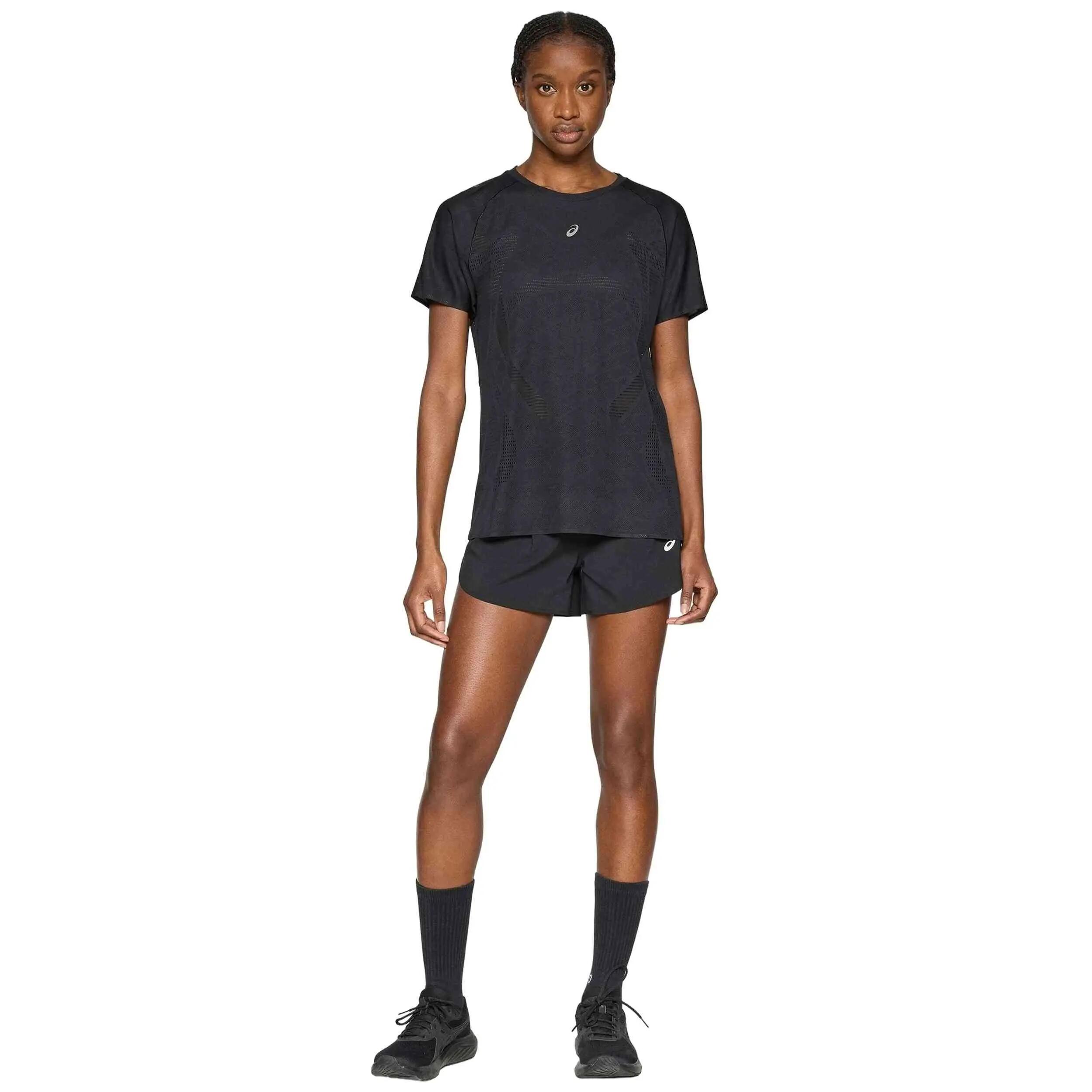 Kurzarmshirt Asics Modell 2012D418-001 für frauen 2/5