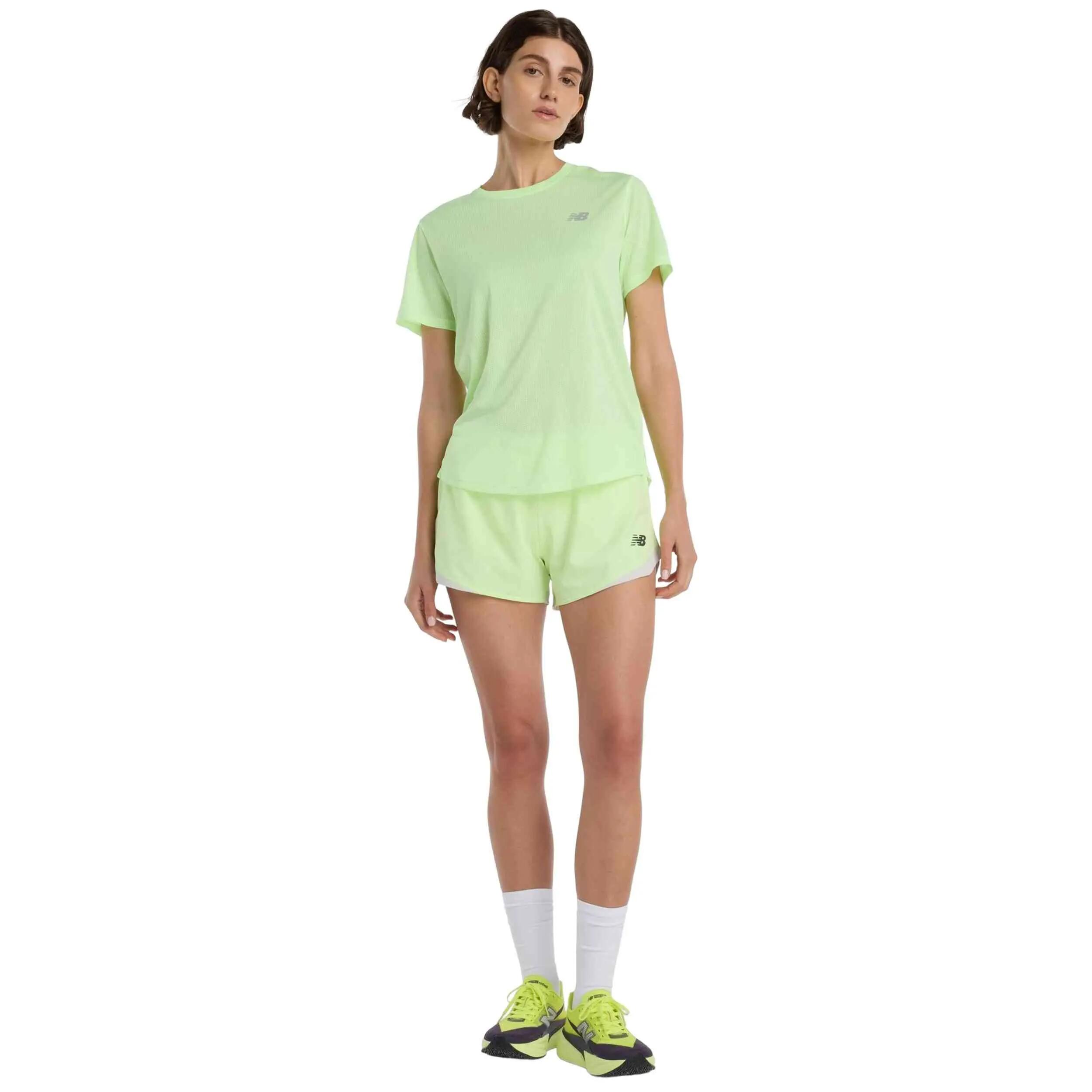 Kurzarmshirt New Balance Modell WT41253-AB3 für frauen 4/7