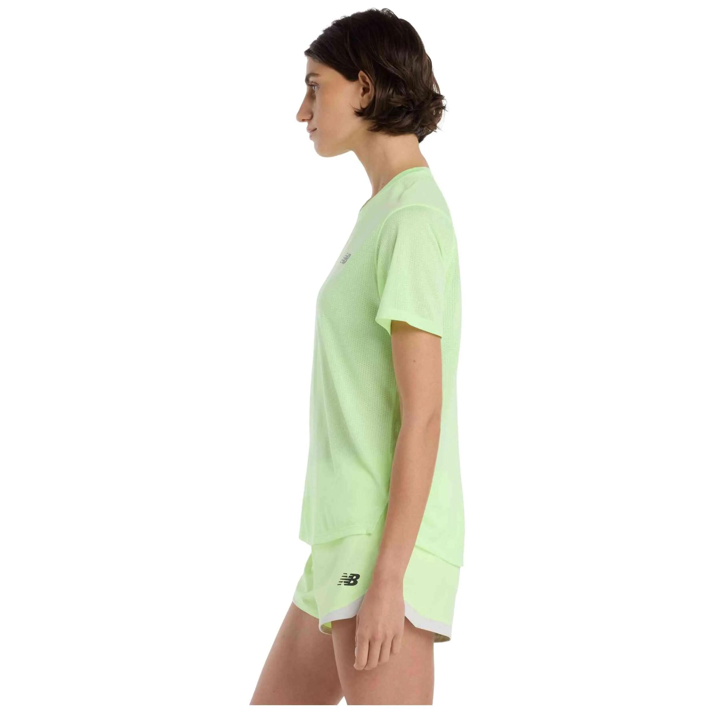 Kurzarmshirt New Balance Modell WT41253-AB3 für frauen 3/7