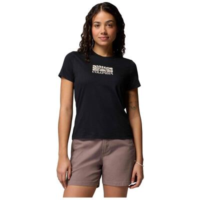 T-shirt met korte mouwen columbia model 2120061011 voor vrouwen