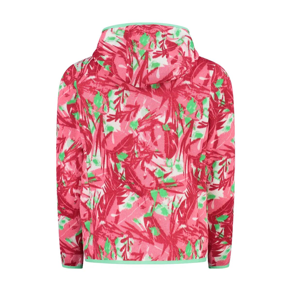 Polaire à capuche imprimé floral fille CMP 2/3