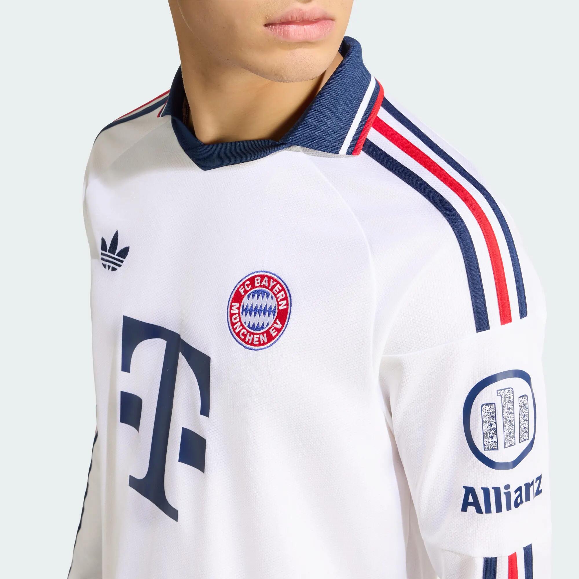 FC Bayern München 26/27 Auswärtstrikot, langärmelig 4/6