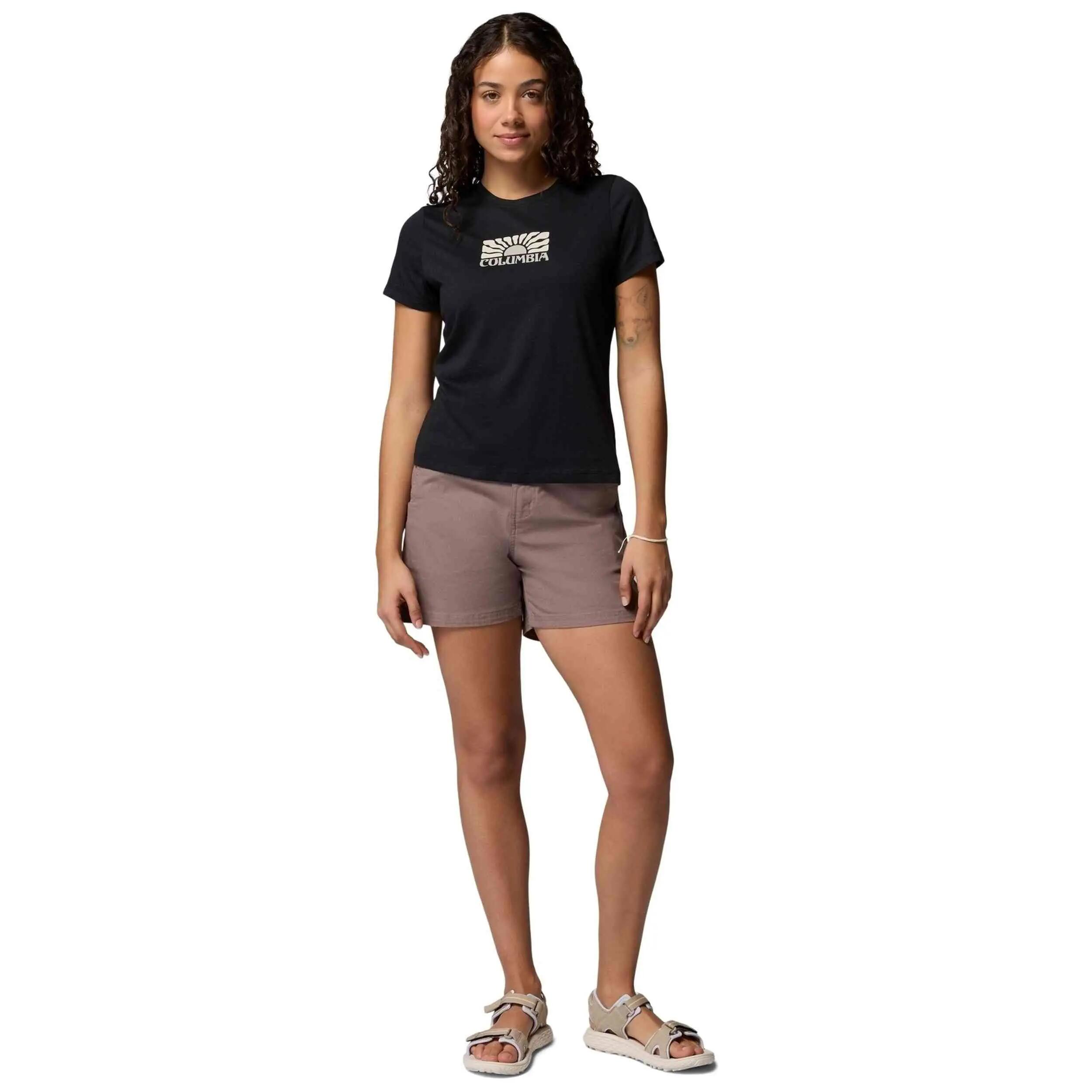 T-shirt Columbia modèle 2120061011 pour femmes 4/5