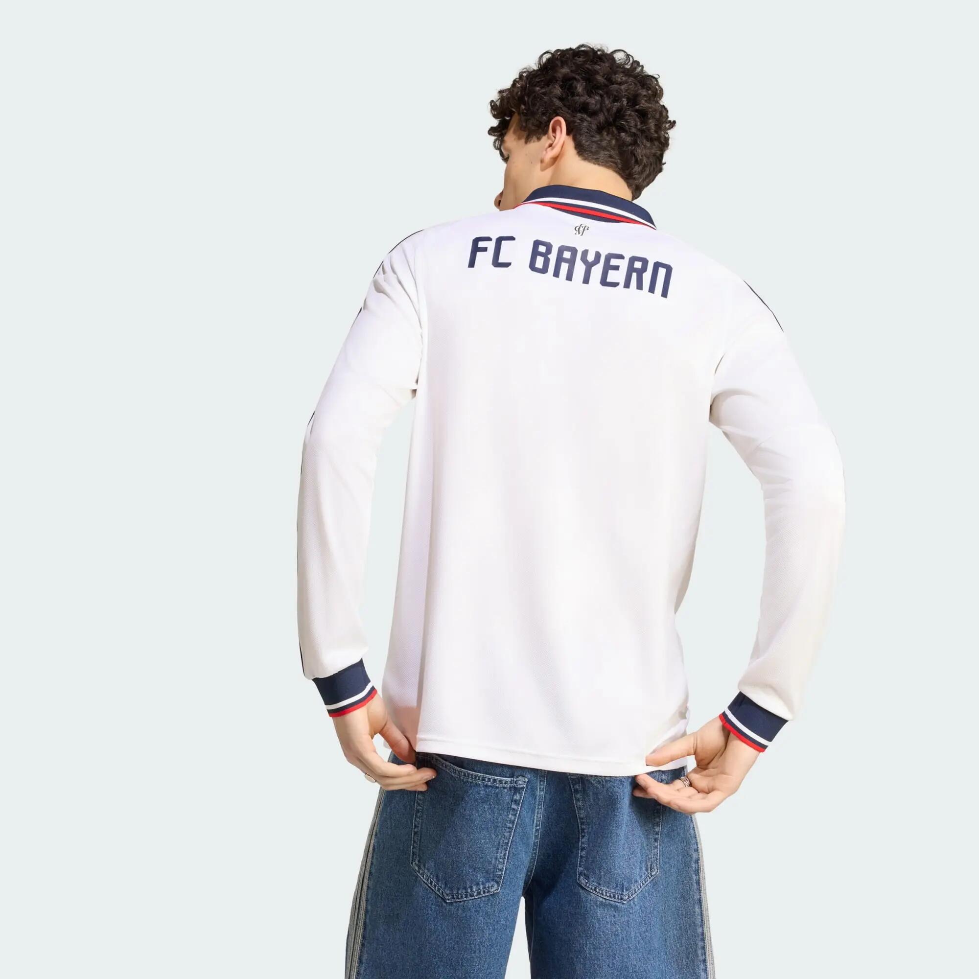 FC Bayern München 26/27 Auswärtstrikot, langärmelig 3/6