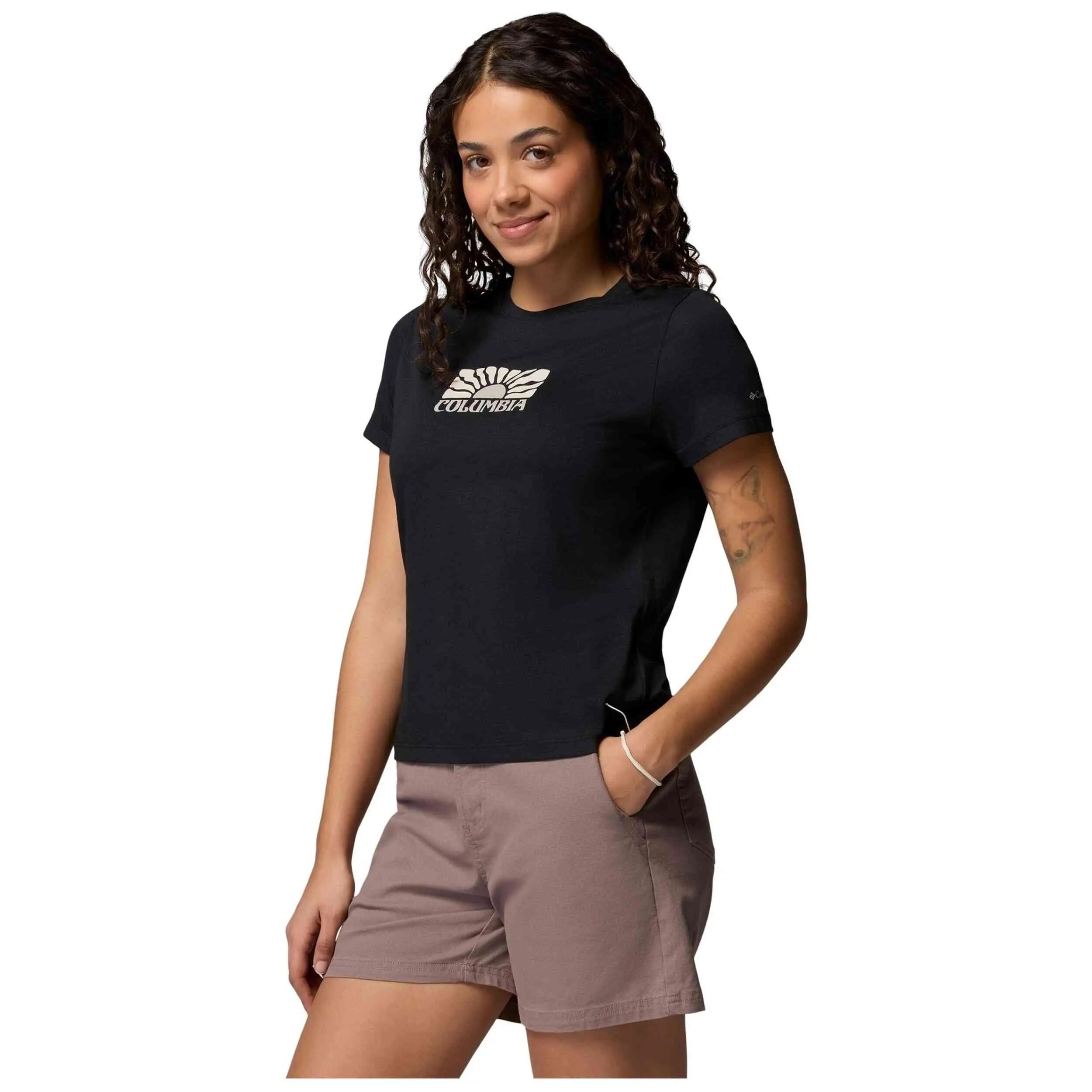T-shirt Columbia modèle 2120061011 pour femmes 3/5