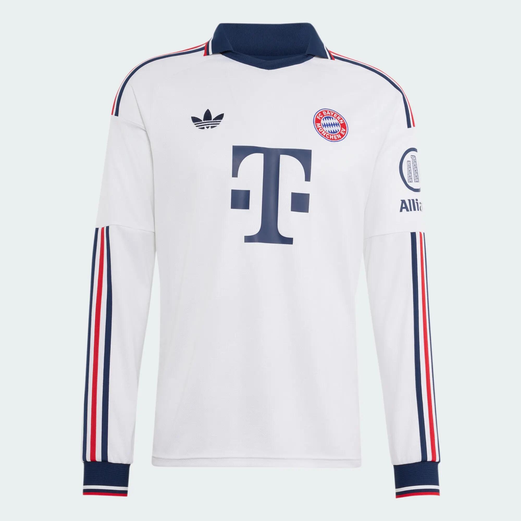FC Bayern München 26/27 Auswärtstrikot, langärmelig 2/6
