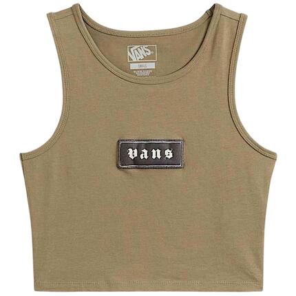 Debardeur Vans modèle Upworn Fitted Tank "Bay Leaf" pour femmes