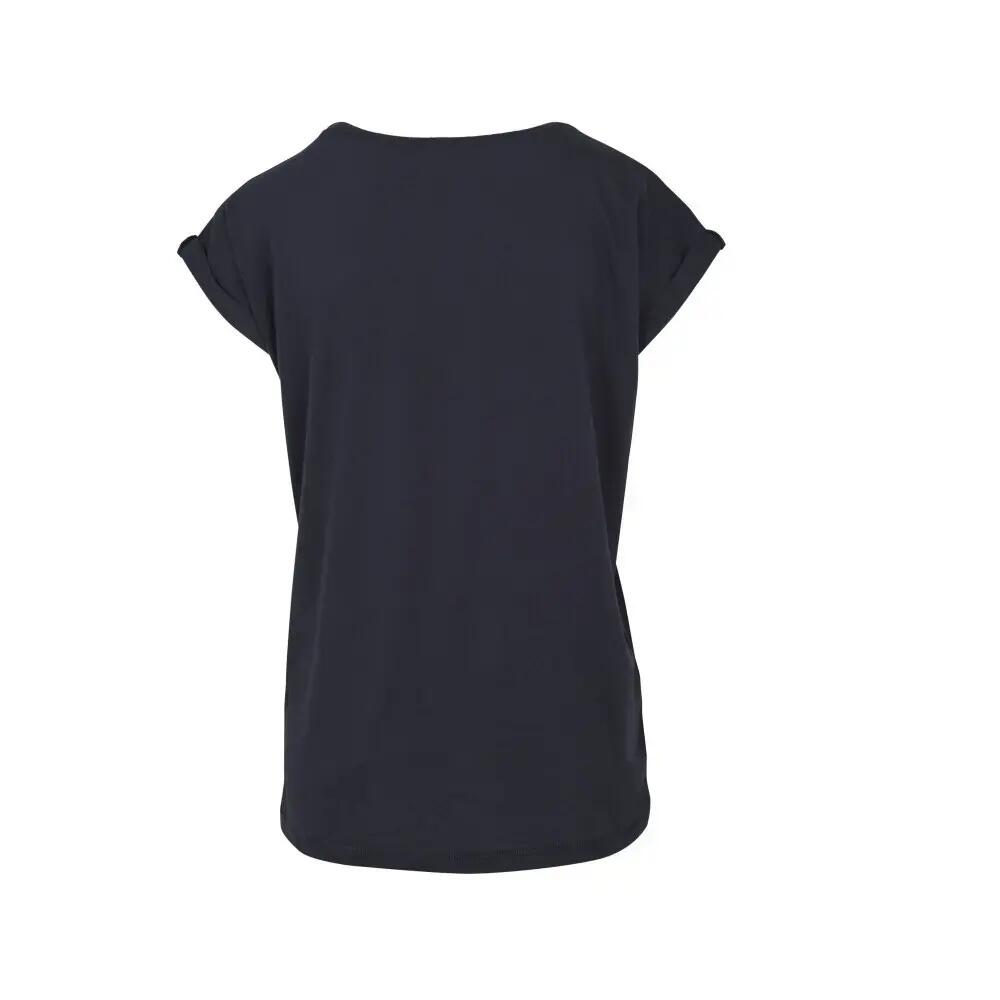 T-shirt dames Build Your Brand Extended Shoulder 2/4