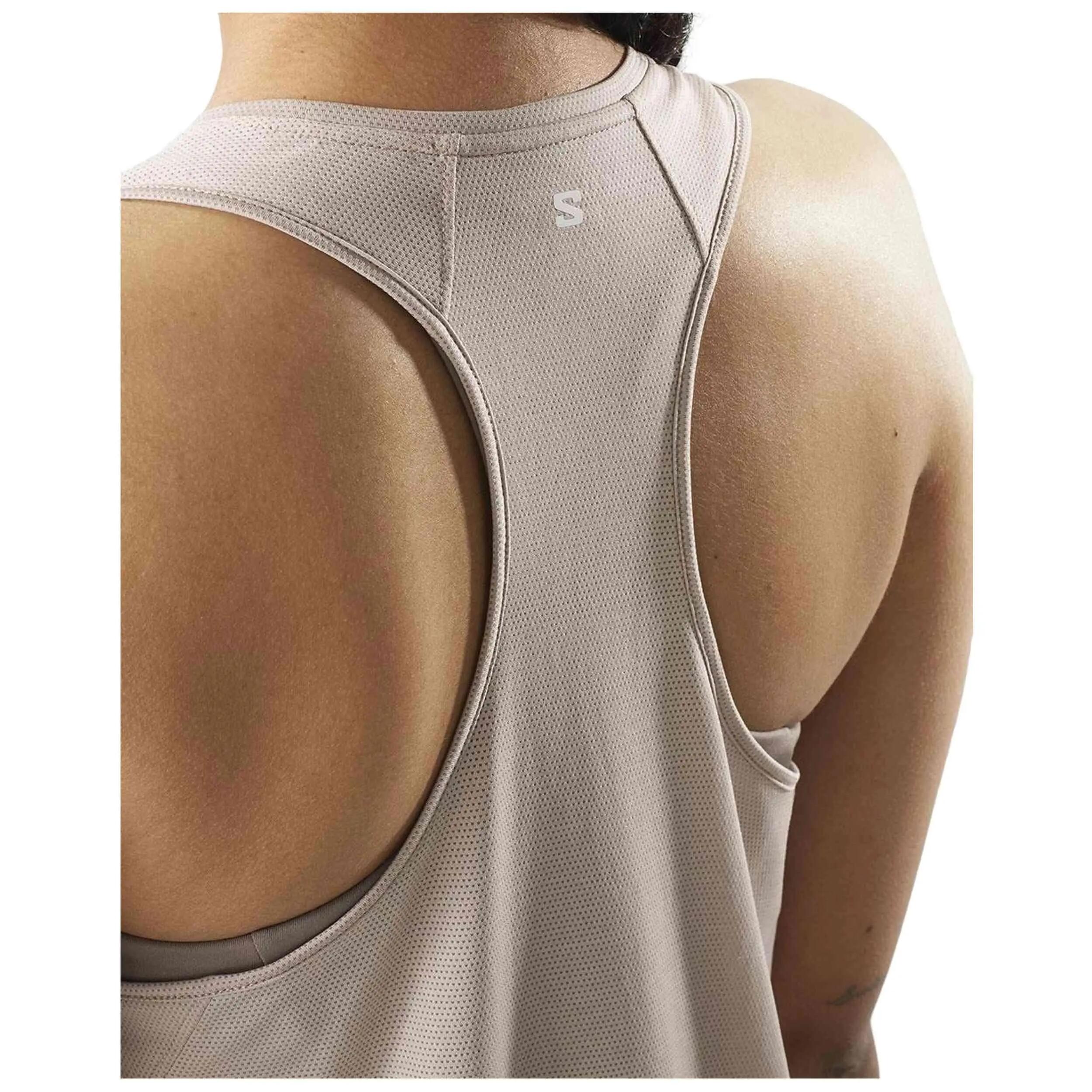 Trägershirt Salomon Modell SHKout Core für frauen 5/5