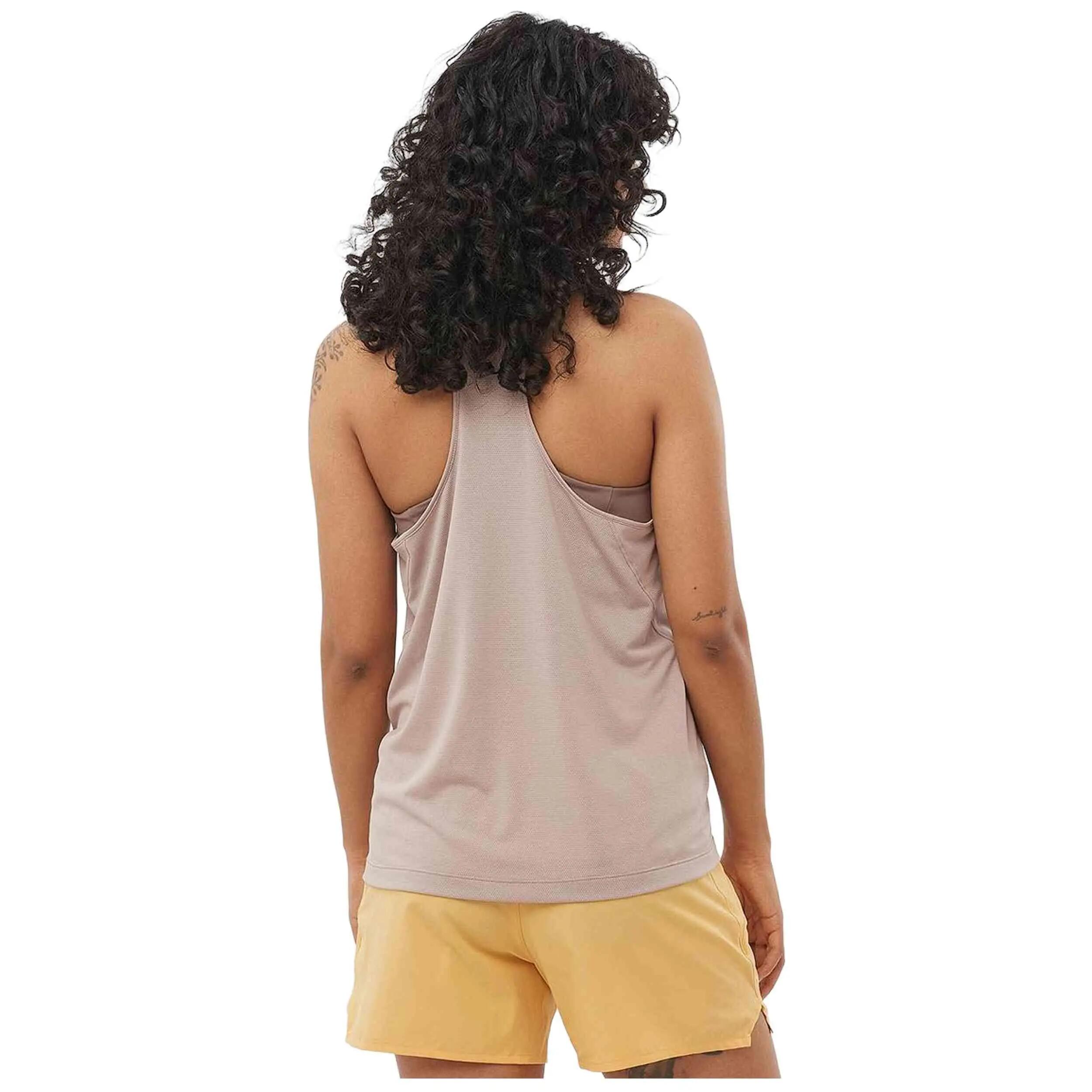 Trägershirt Salomon Modell SHKout Core für frauen 4/5