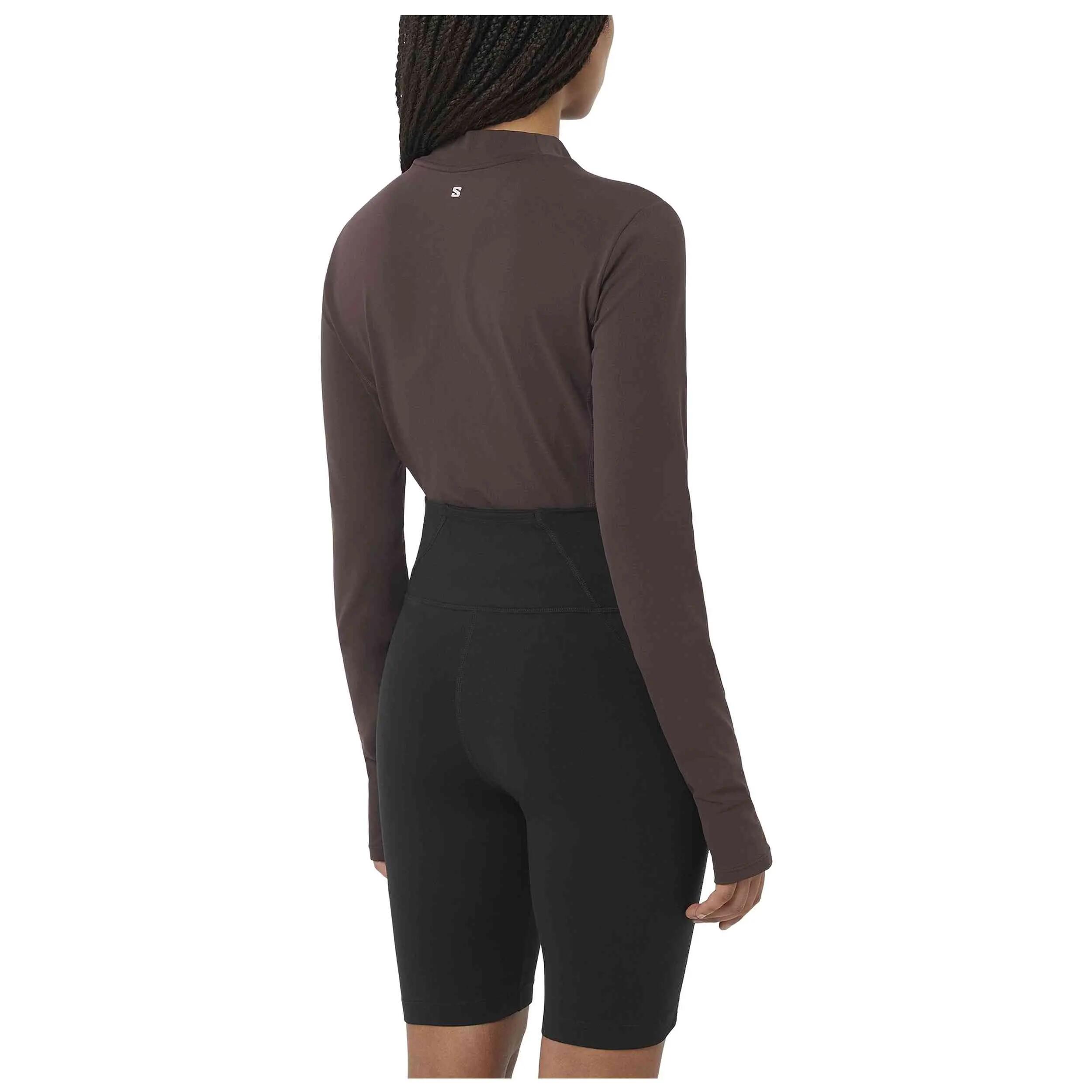 T-shirt à manches longues Salomon modèle SHKout Bliss pour femmes 4/4
