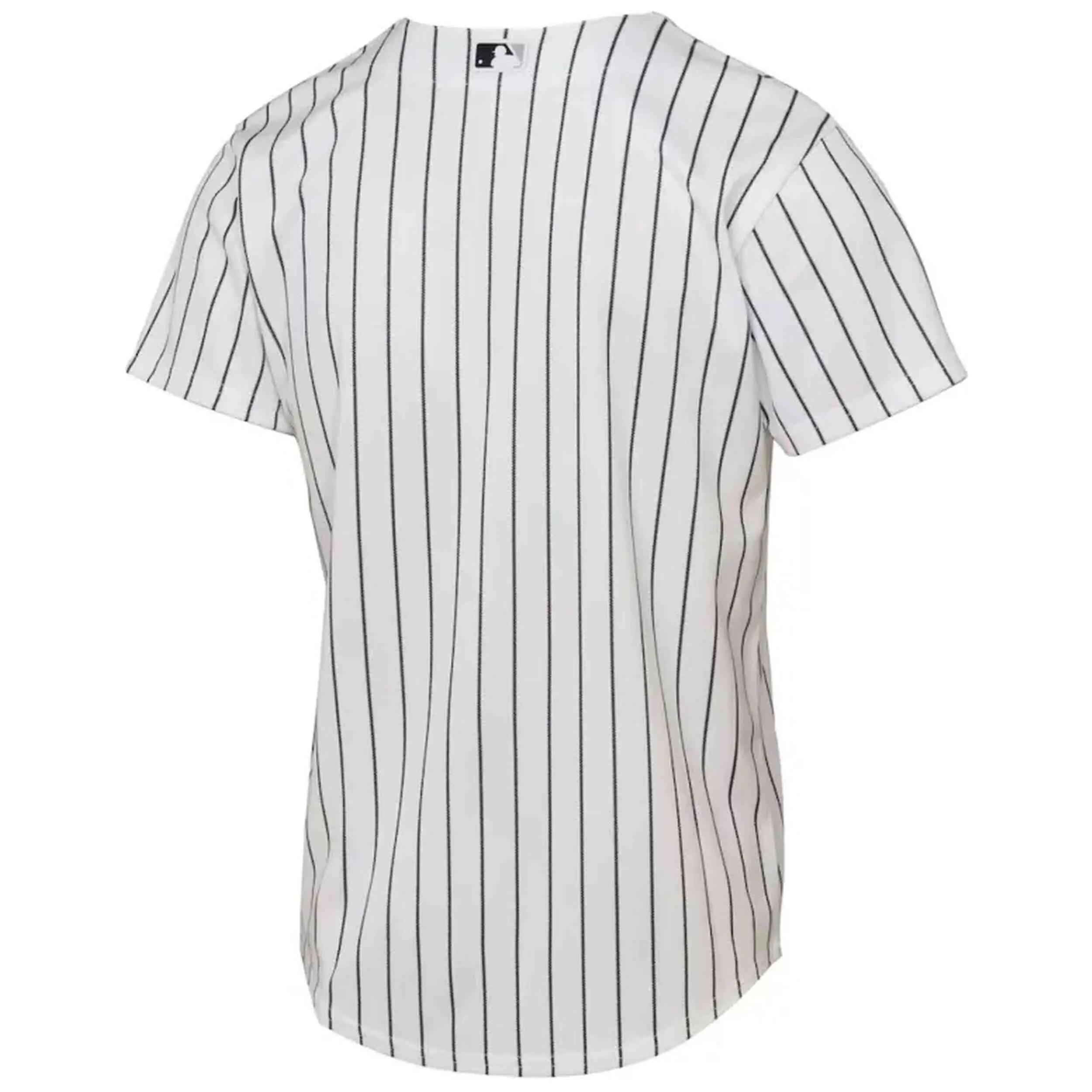 Honkbalshirt Nike model Beisbolera New York Yankees Nike Junior MLB voor jongens 3/3